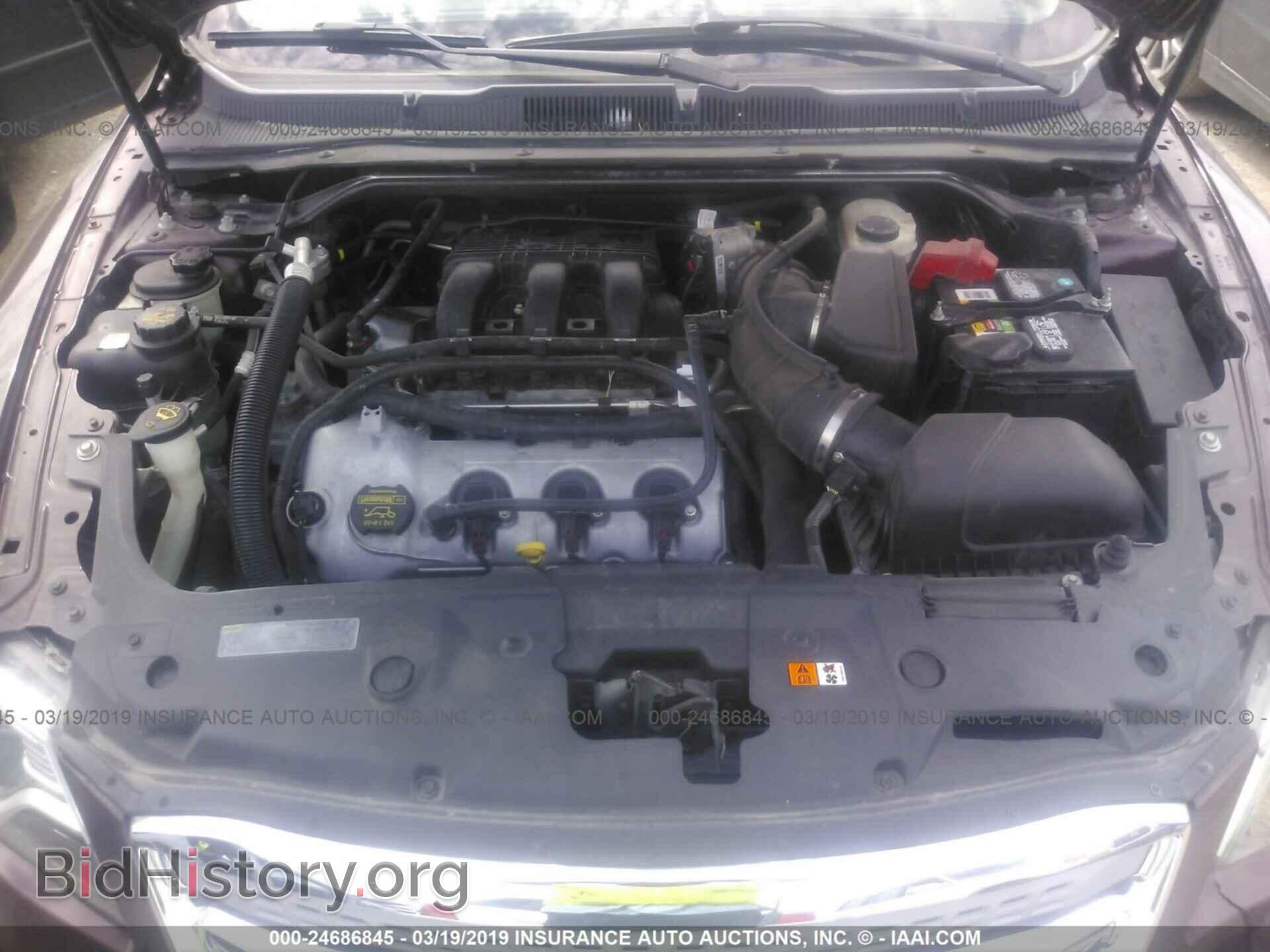 2011 FORD TAURUS - VIN: 1FAHP2EW3BG133889 - Фото 10