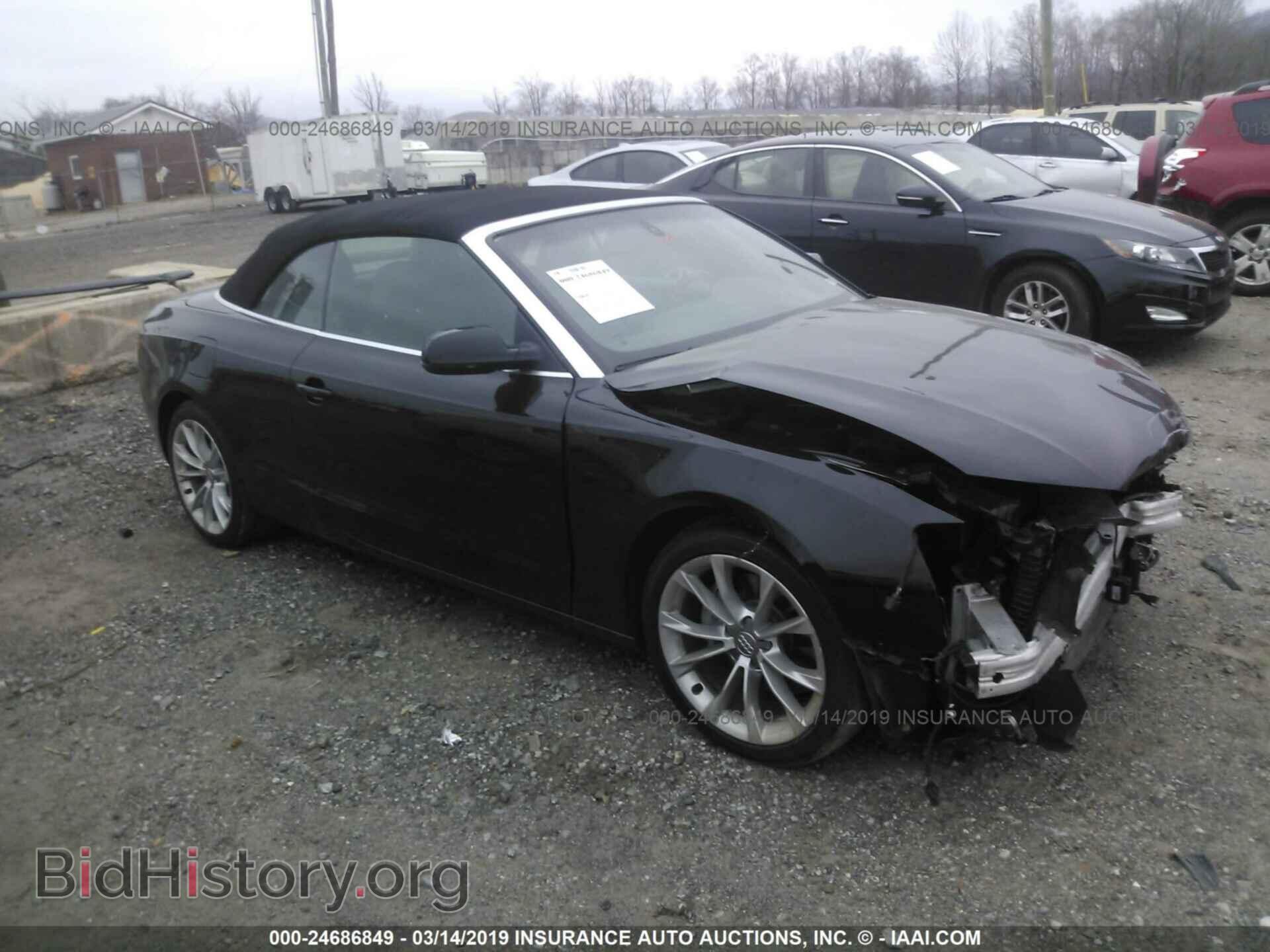 Фотография WAUCFAFH5DN016196 - AUDI A5 2013