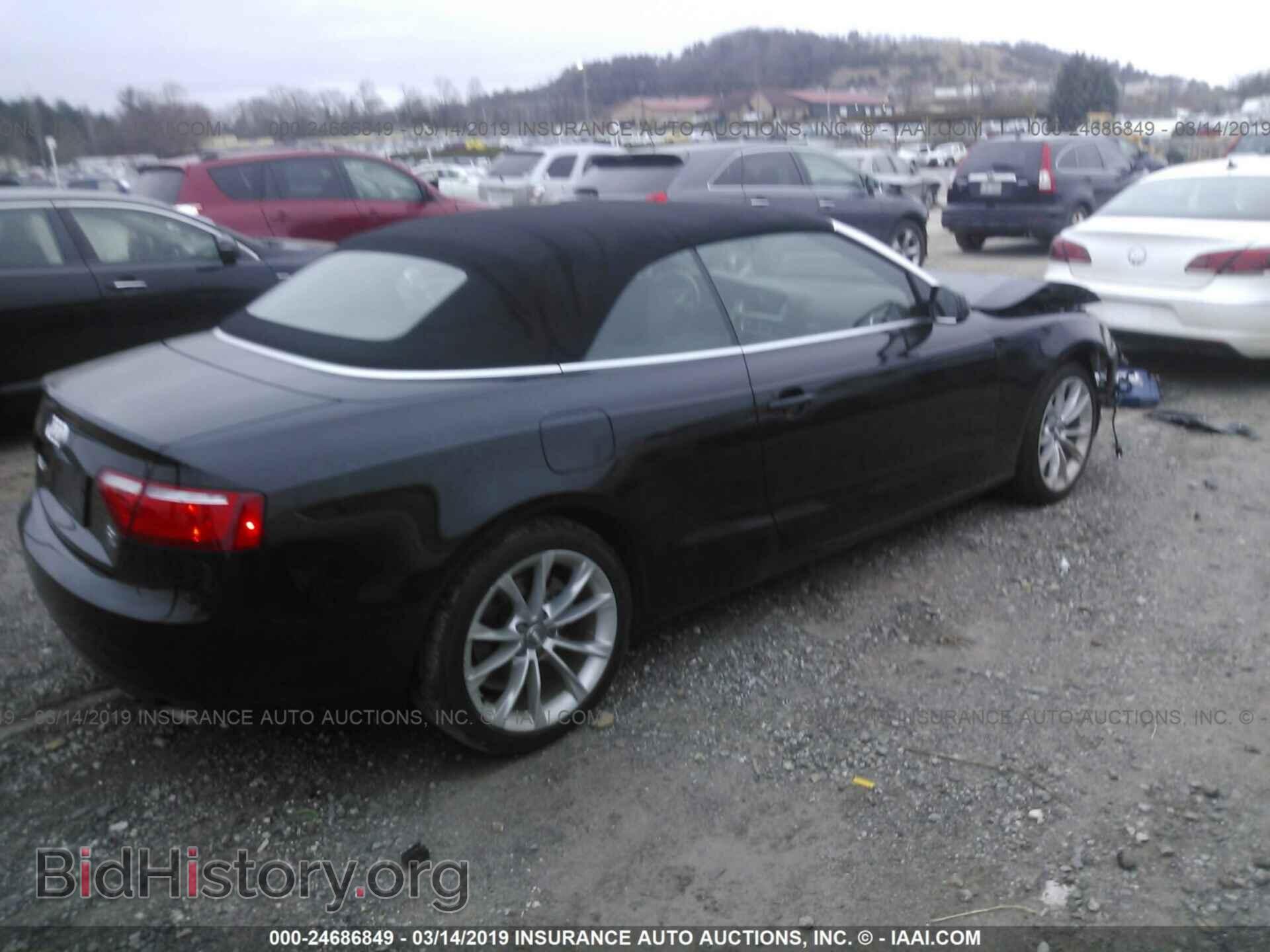 2013 AUDI A5 - VIN: WAUCFAFH5DN016196 - Фото 4