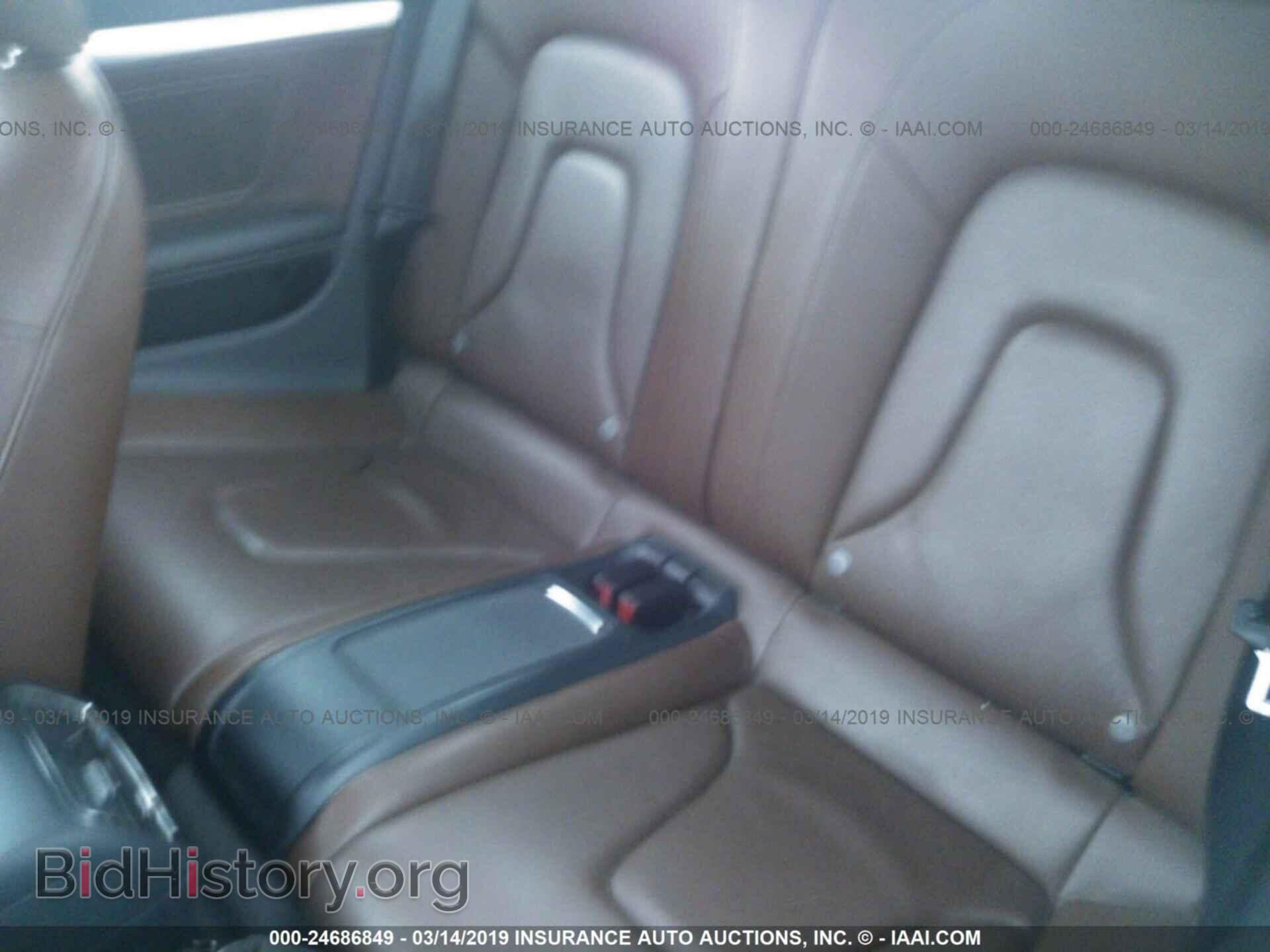 2013 AUDI A5 - VIN: WAUCFAFH5DN016196 - Фото 8