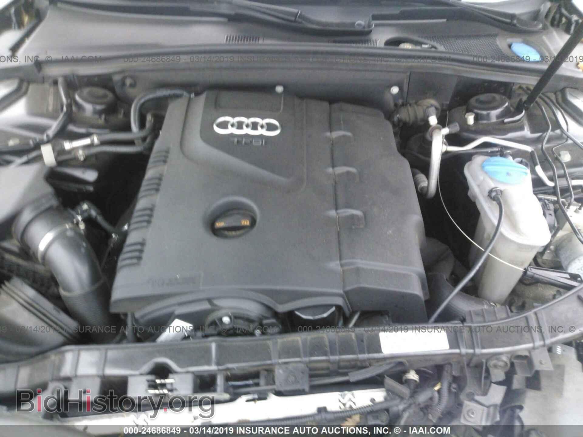 2013 AUDI A5 - VIN: WAUCFAFH5DN016196 - Фото 10