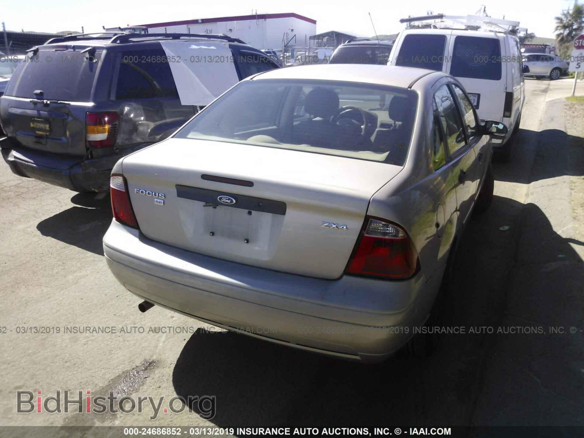 2006 FORD FOCUS - VIN: 1FAFP34N86W190025 - Фото 4