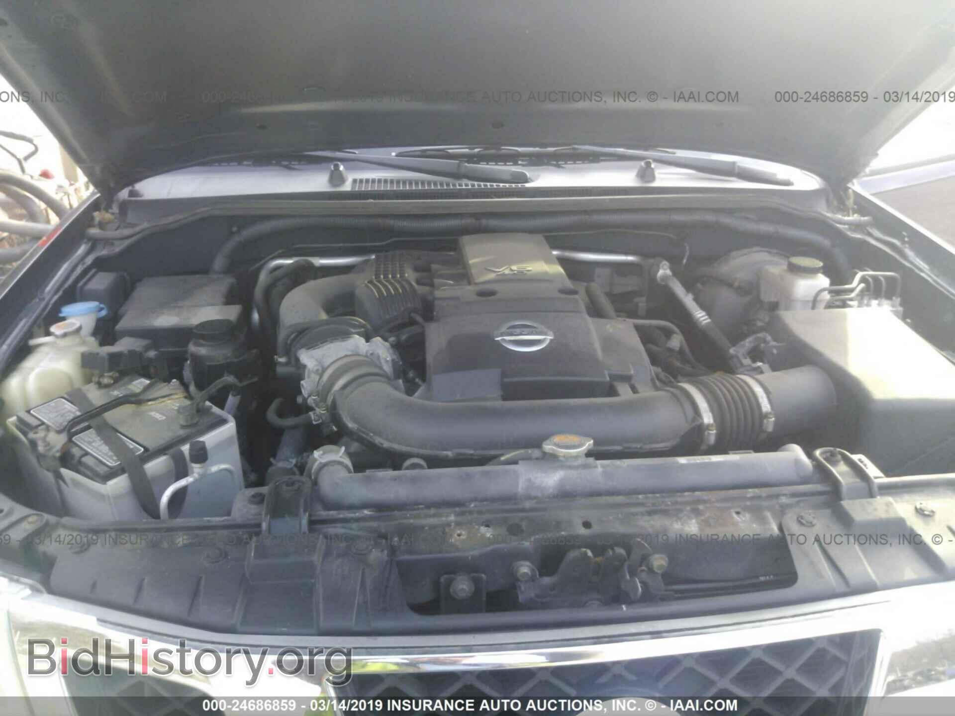 2011 NISSAN FRONTIER - VIN: 1N6AD0EV5BC428822 - Фото 10