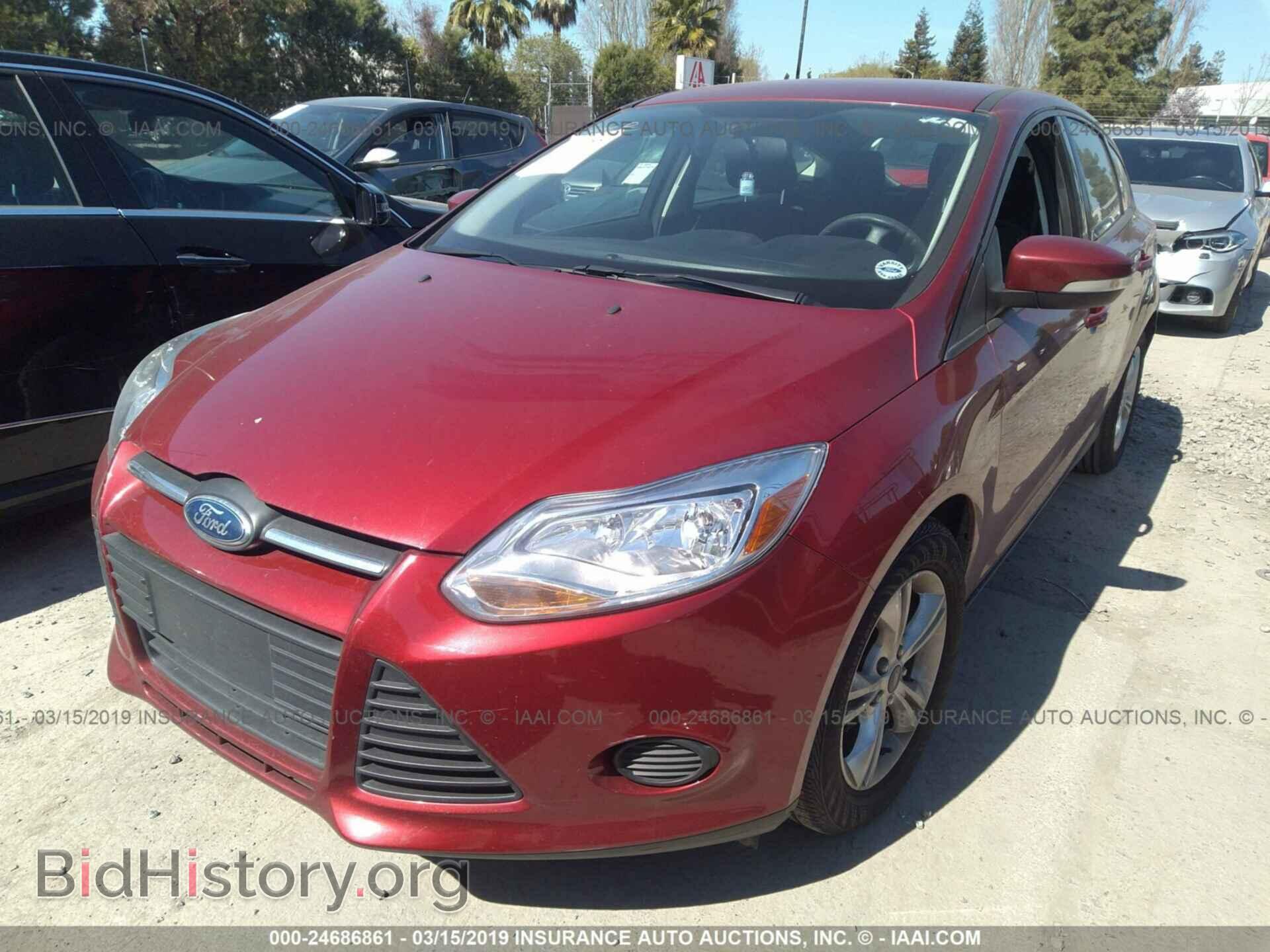 2013 FORD FOCUS - VIN: 1FADP3K28DL295565 - Photo 2