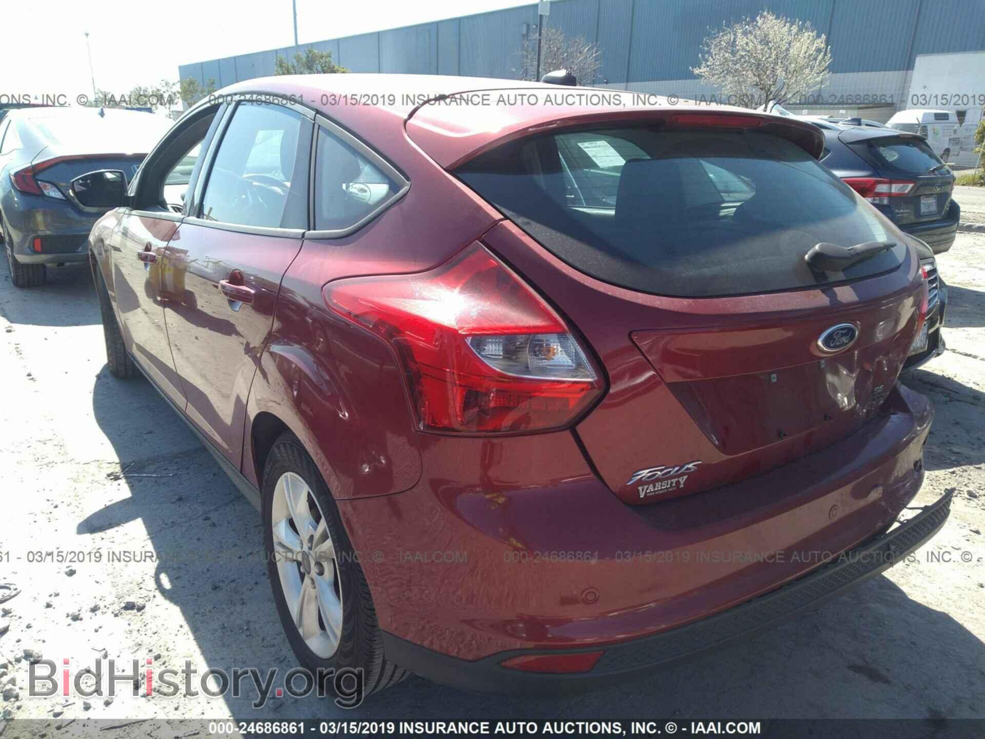 2013 FORD FOCUS - VIN: 1FADP3K28DL295565 - Photo 3