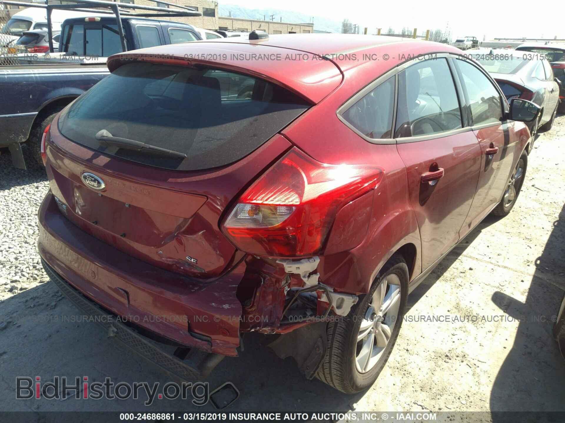 2013 FORD FOCUS - VIN: 1FADP3K28DL295565 - Photo 4