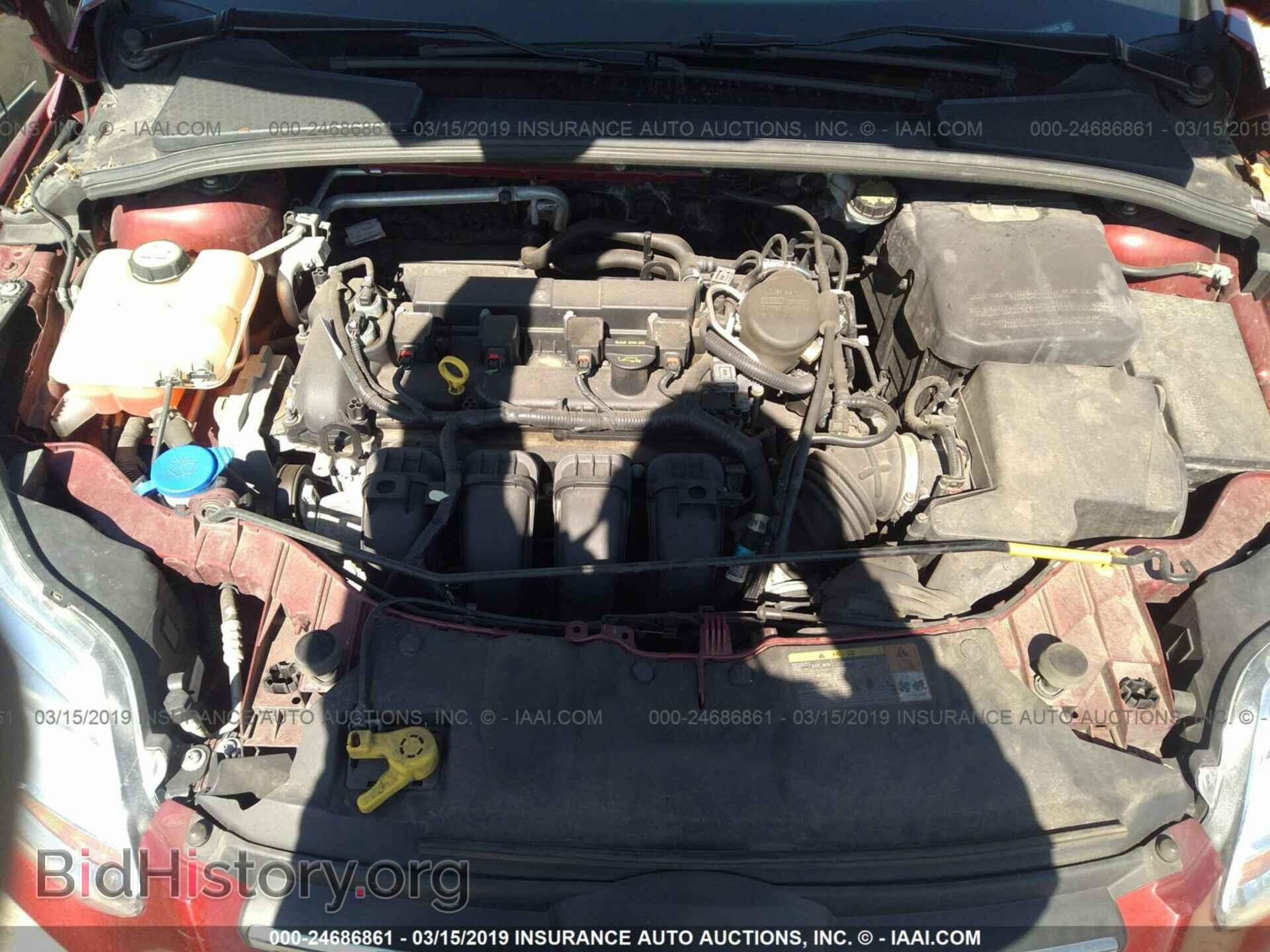 2013 FORD FOCUS - VIN: 1FADP3K28DL295565 - Photo 10