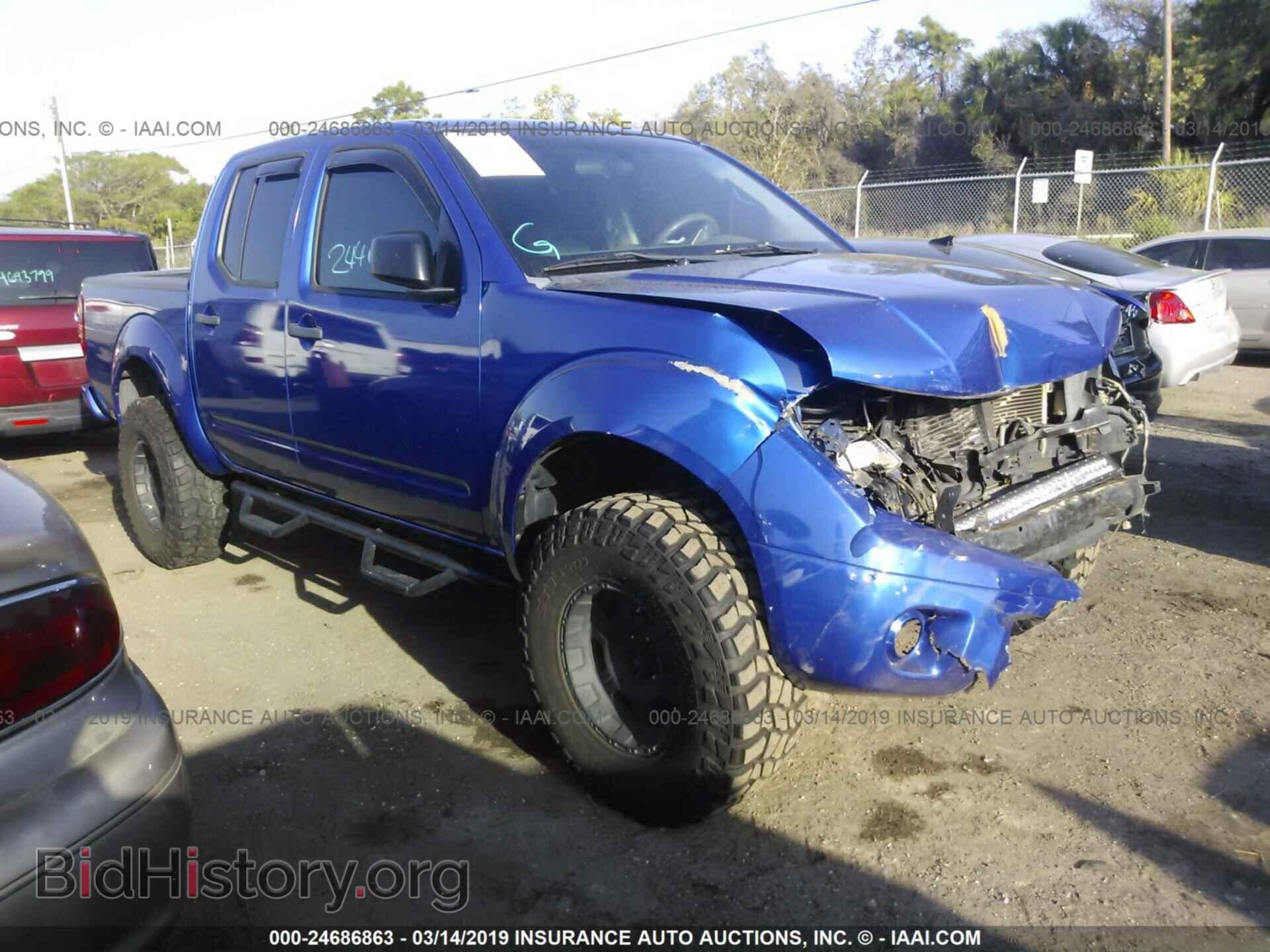 Photo 1N6AD0ER2CC452998 - NISSAN FRONTIER 2012