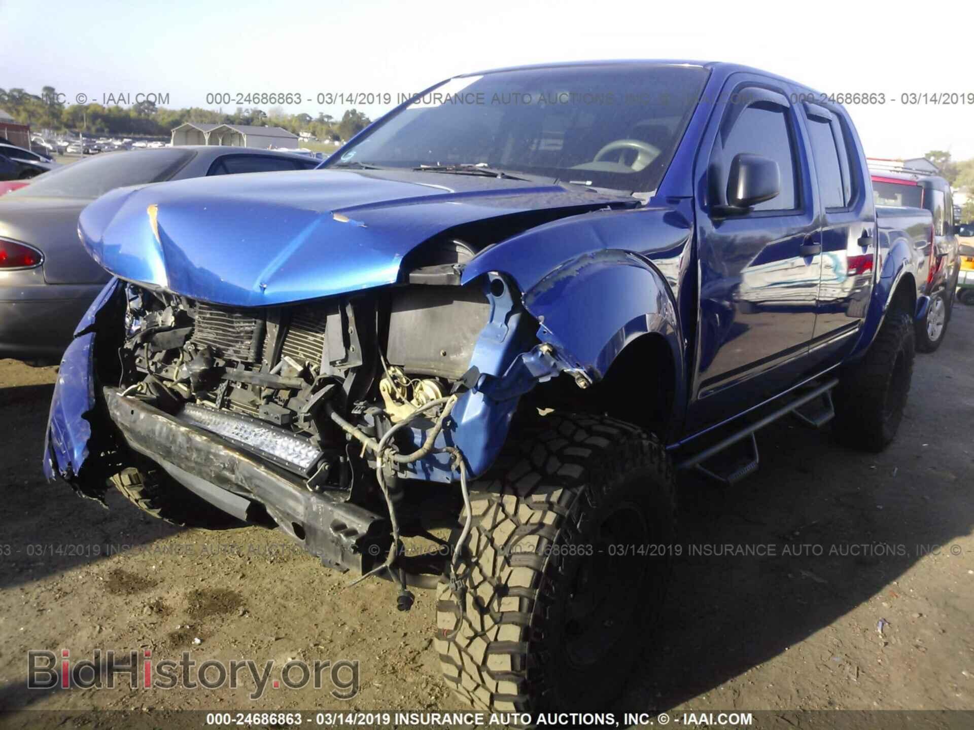 2012 NISSAN FRONTIER - VIN: 1N6AD0ER2CC452998 - Фото 2