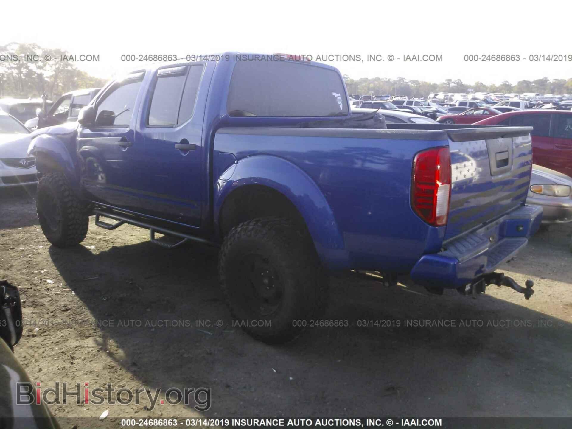 2012 NISSAN FRONTIER - VIN: 1N6AD0ER2CC452998 - Фото 3