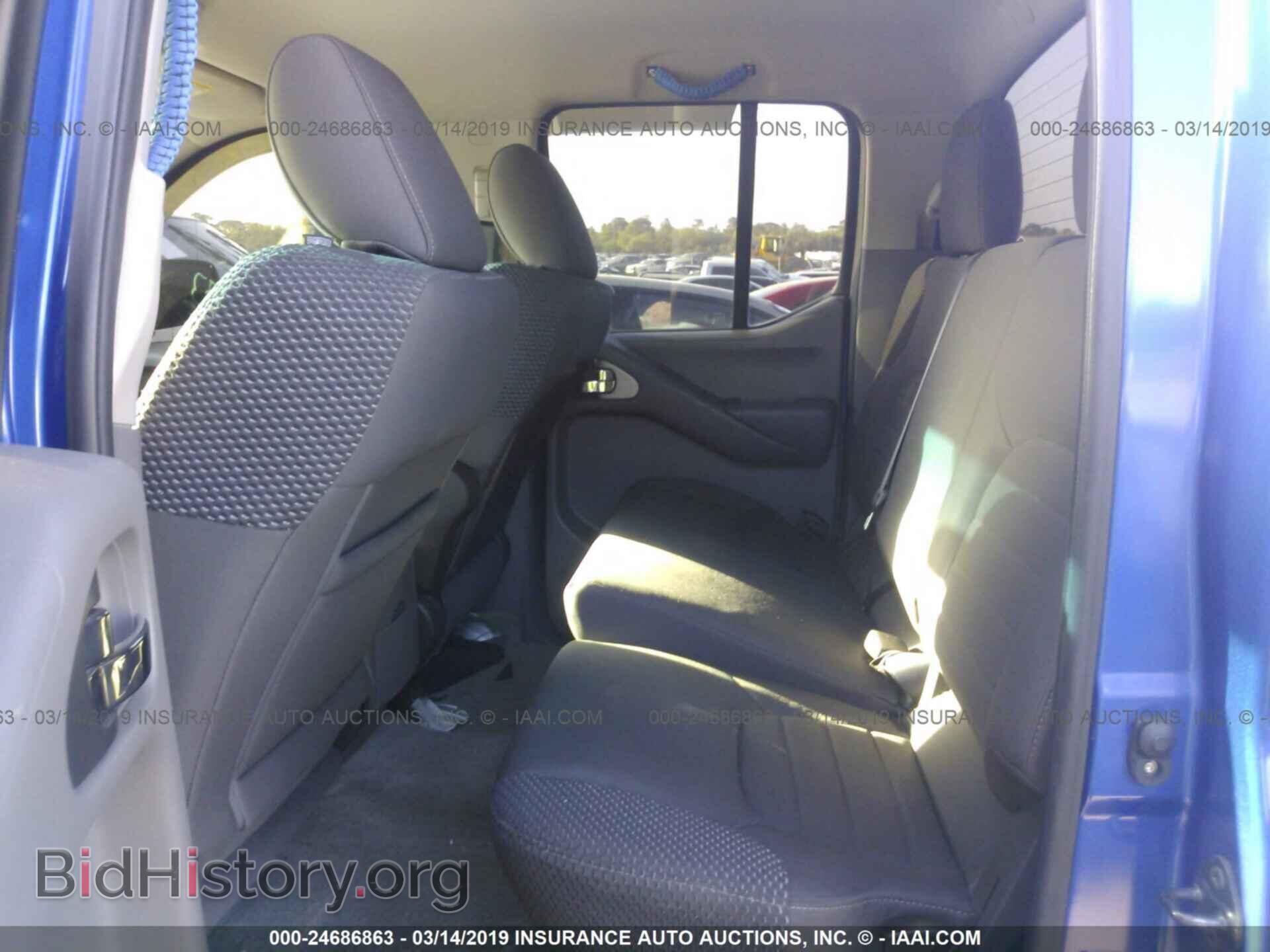2012 NISSAN FRONTIER - VIN: 1N6AD0ER2CC452998 - Фото 8
