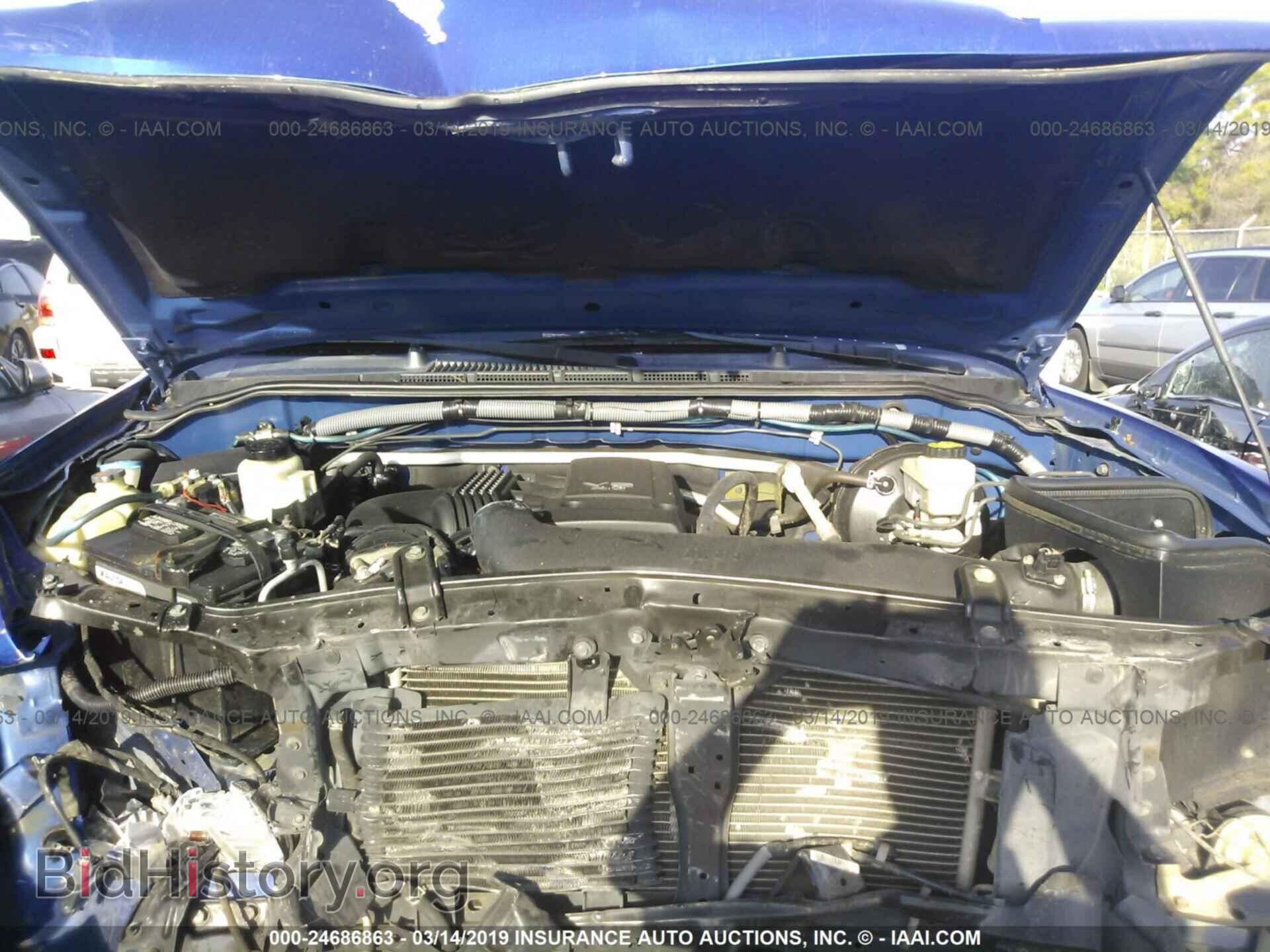 2012 NISSAN FRONTIER - VIN: 1N6AD0ER2CC452998 - Фото 10