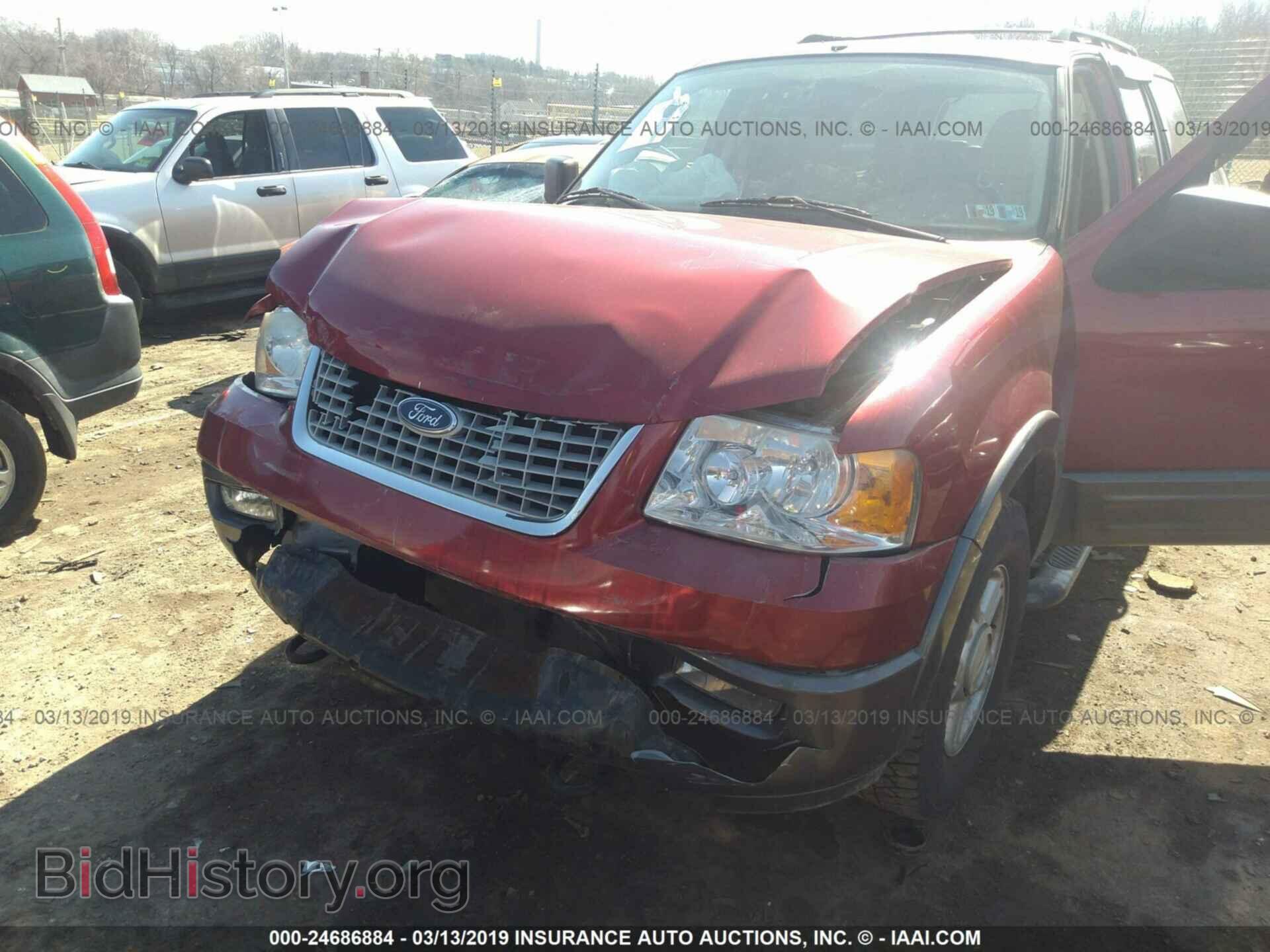 2005 FORD EXPEDITION - VIN: 1FMFU16535LA62288 - Фото 6
