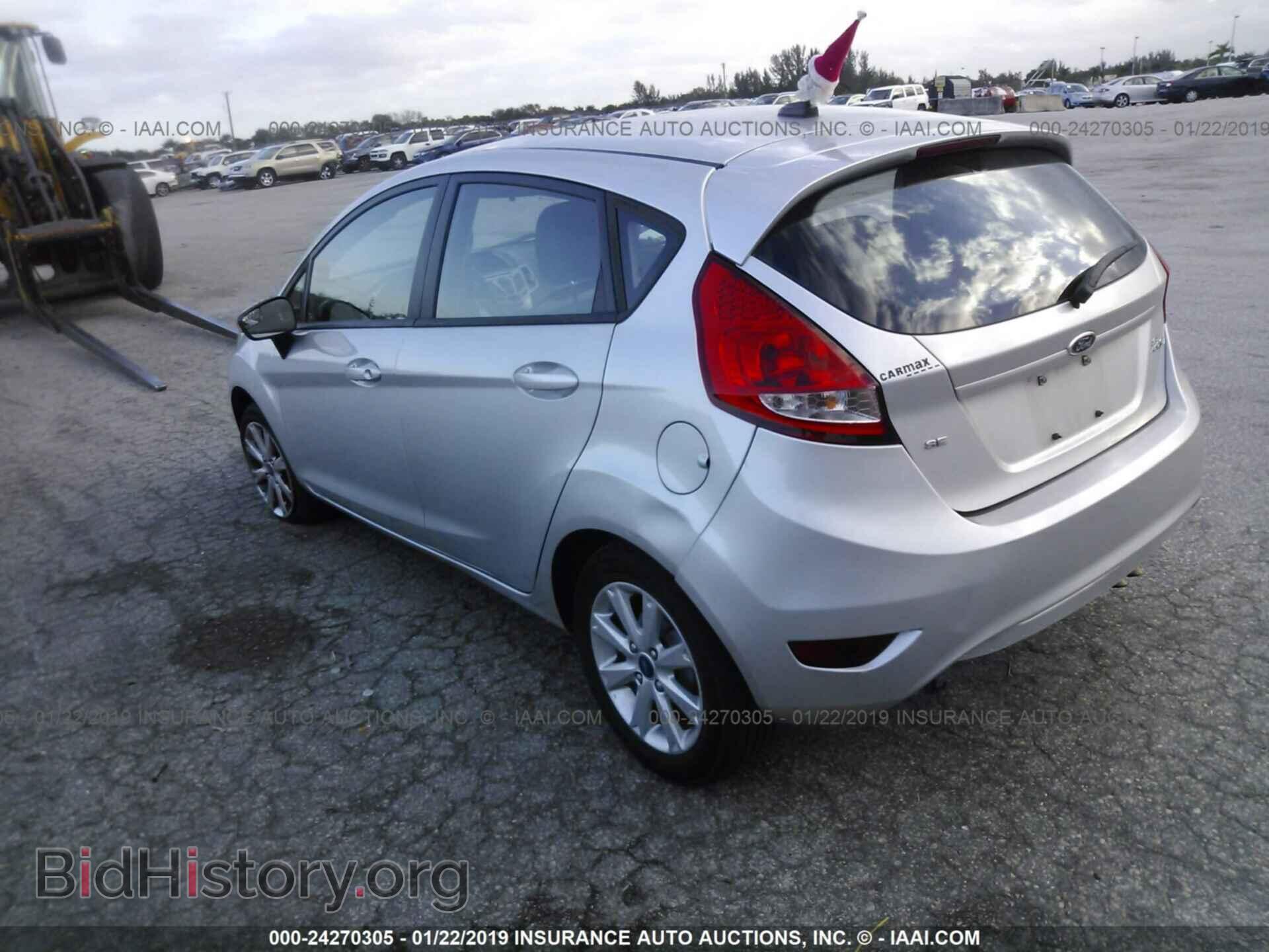 2013 FORD FIESTA - VIN: 3FADP4EJ0DM142198 - Фото 3