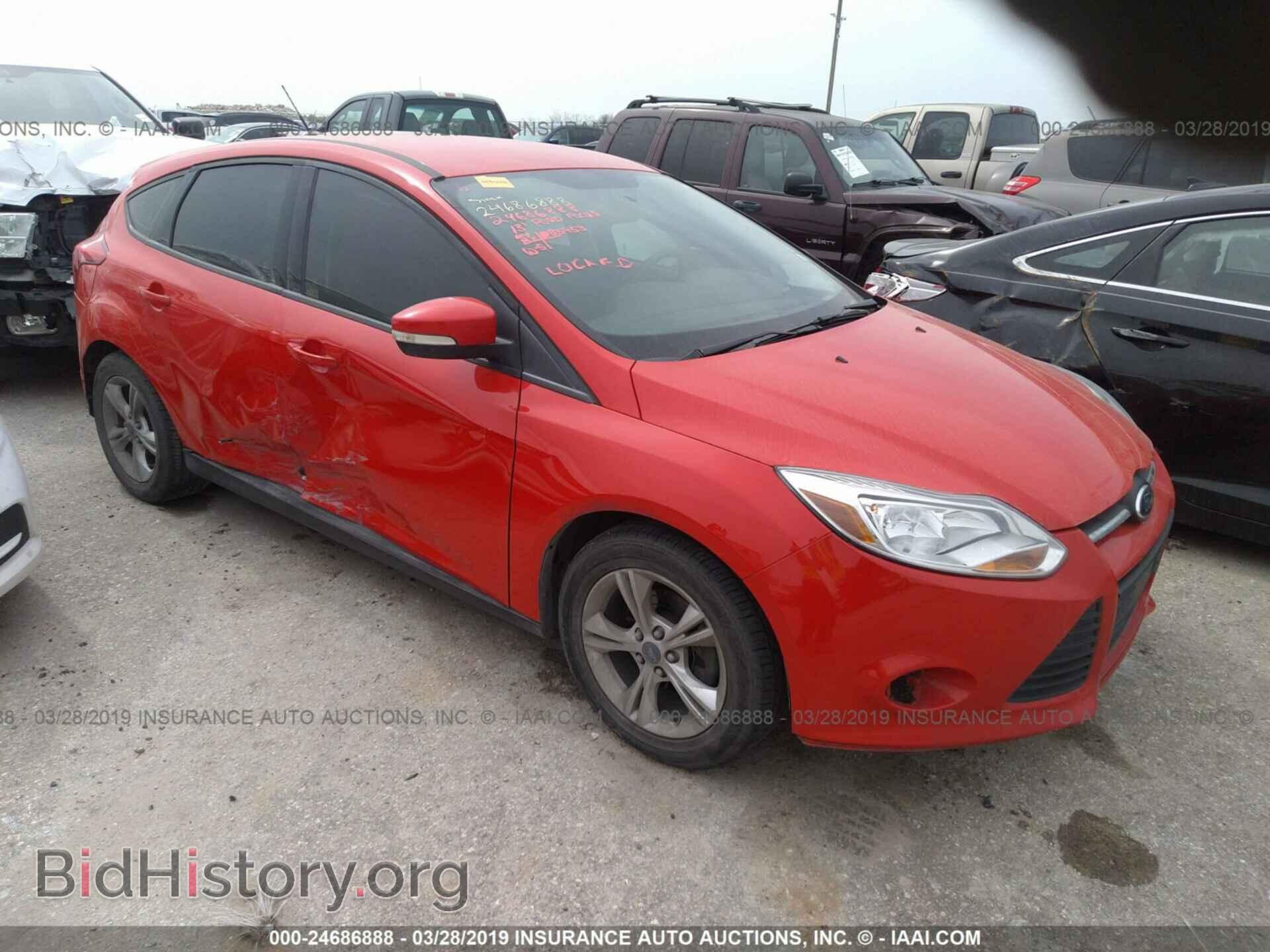 Photo 1FADP3K29DL115252 - FORD FOCUS 2013