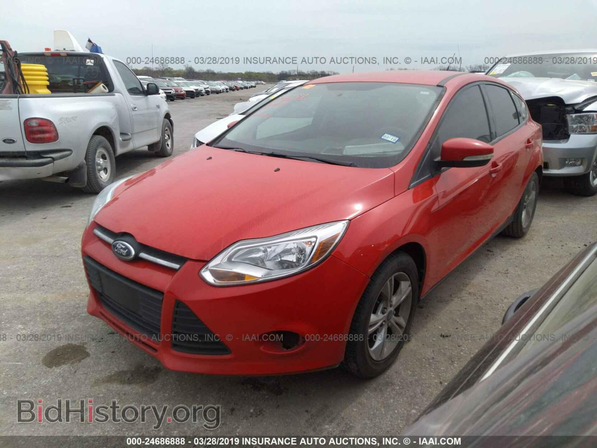 2013 FORD FOCUS - VIN: 1FADP3K29DL115252 - Фото 2