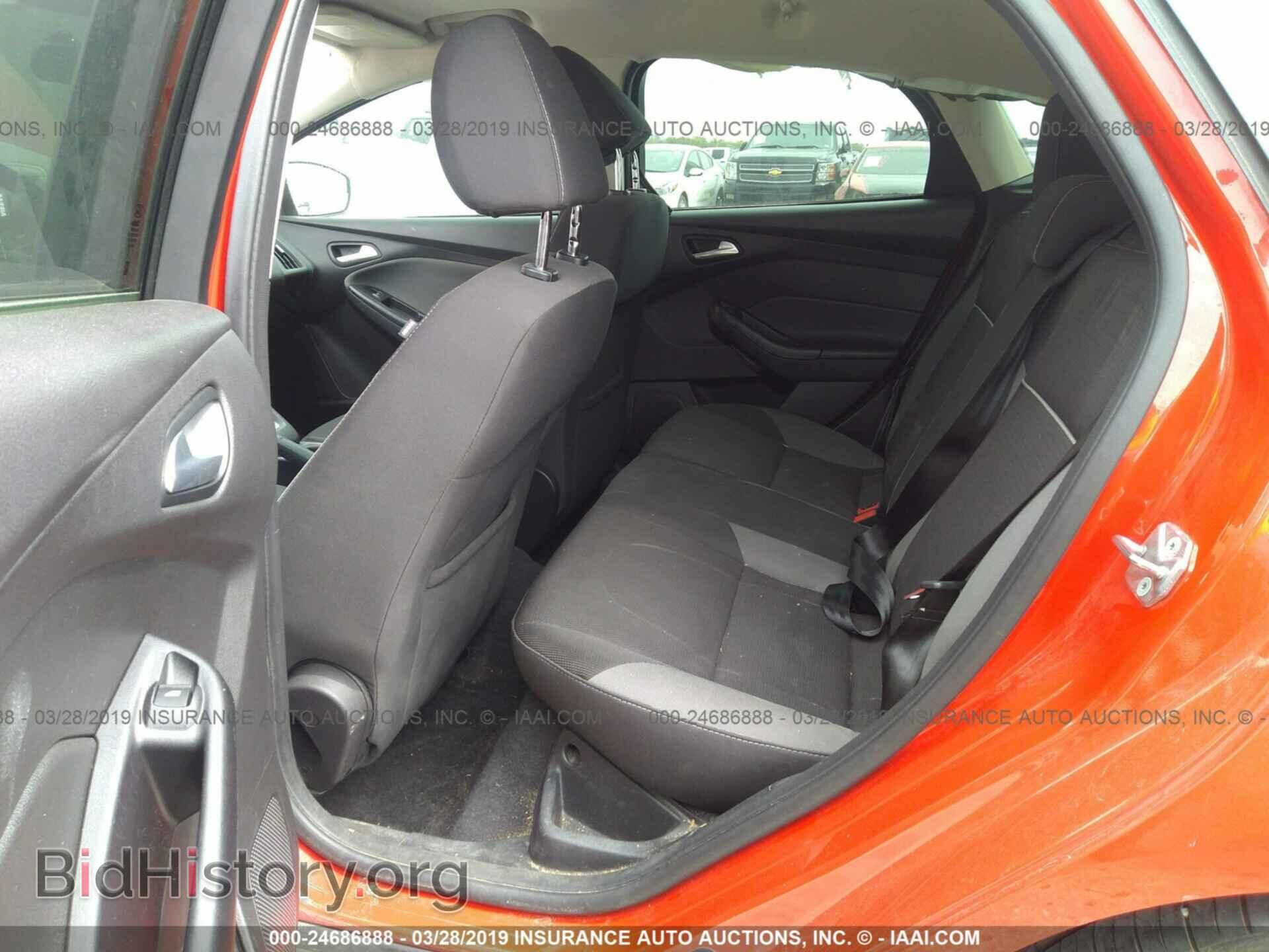 2013 FORD FOCUS - VIN: 1FADP3K29DL115252 - Фото 8