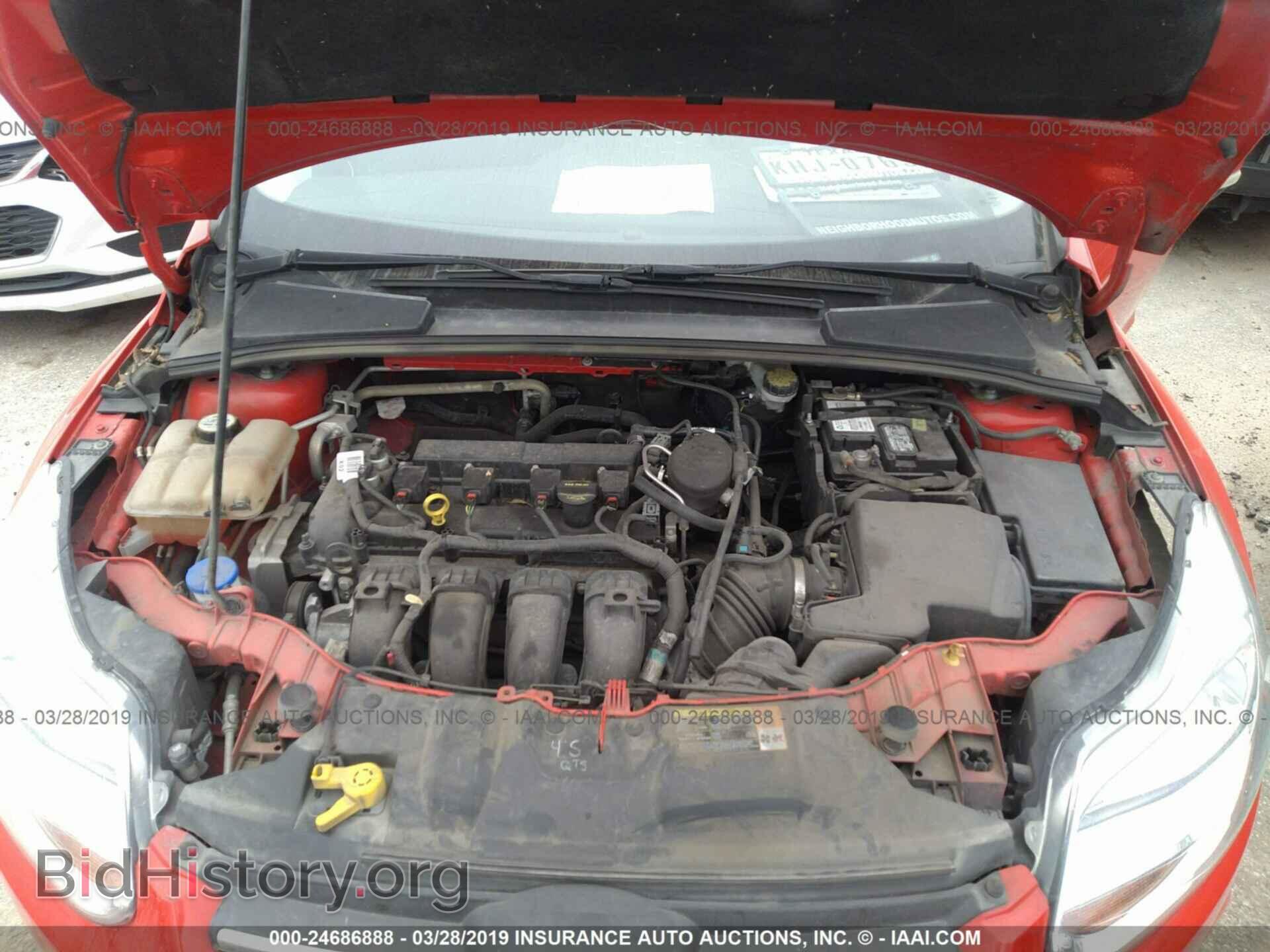 2013 FORD FOCUS - VIN: 1FADP3K29DL115252 - Фото 10