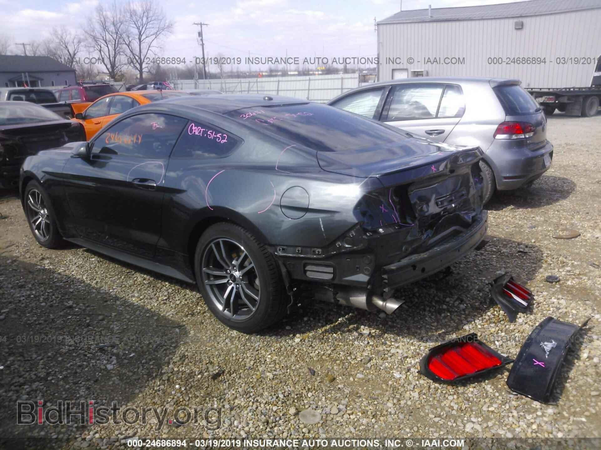 2015 FORD MUSTANG - VIN: 1FA6P8TH9F5344529 - Фото 3