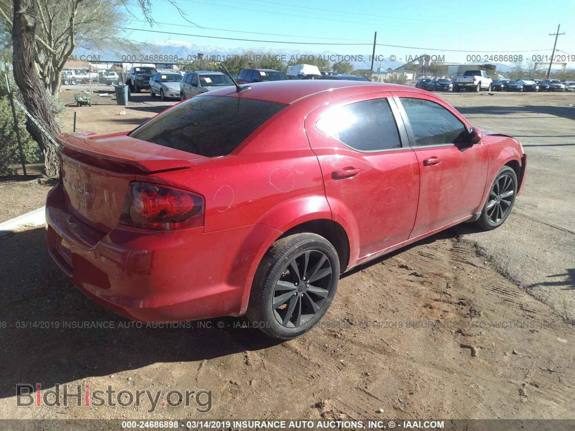 2013 DODGE AVENGER - VIN: 1C3CDZCB6DN682754 - Photo 4