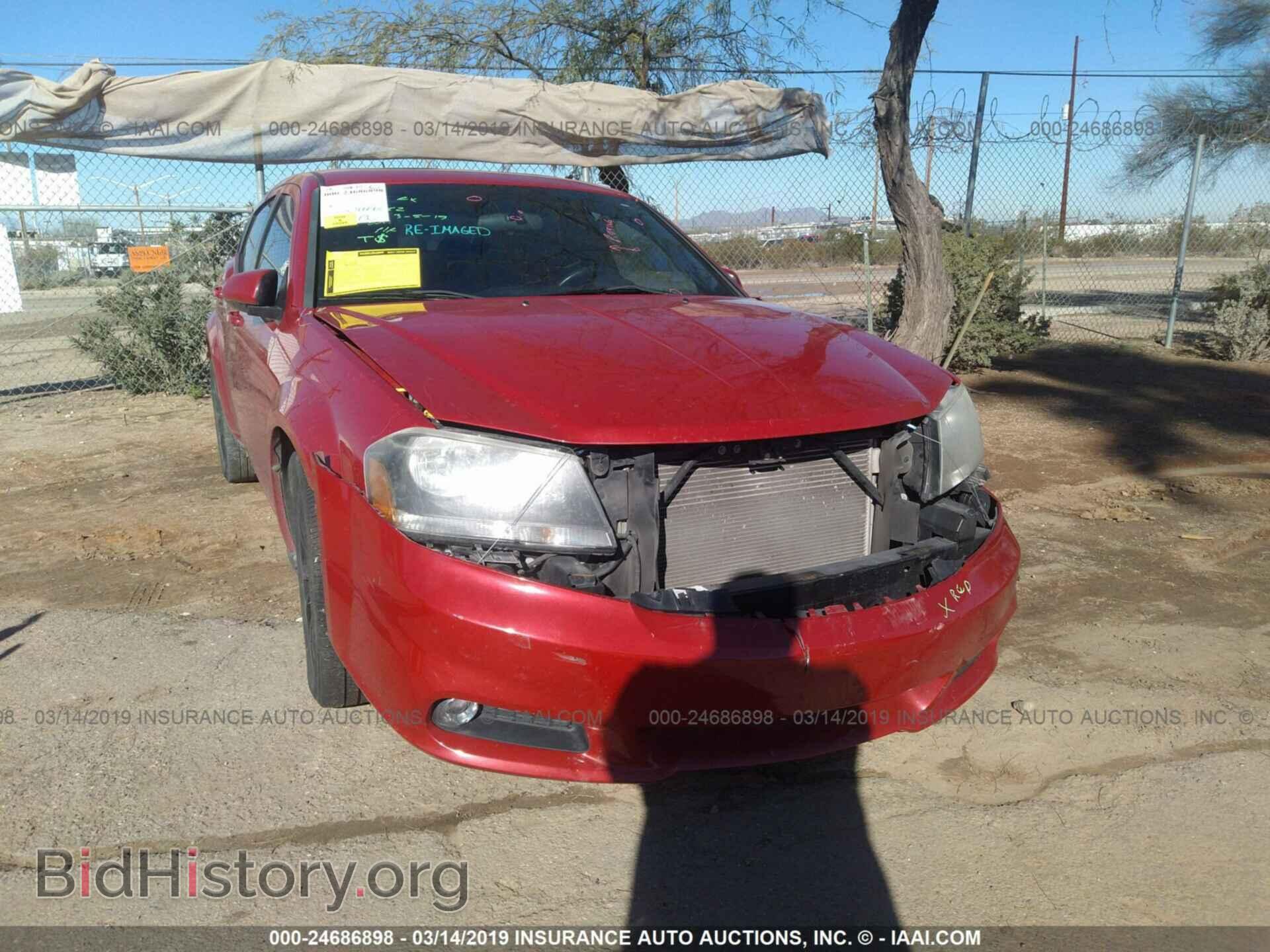 2013 DODGE AVENGER - VIN: 1C3CDZCB6DN682754 - Photo 6