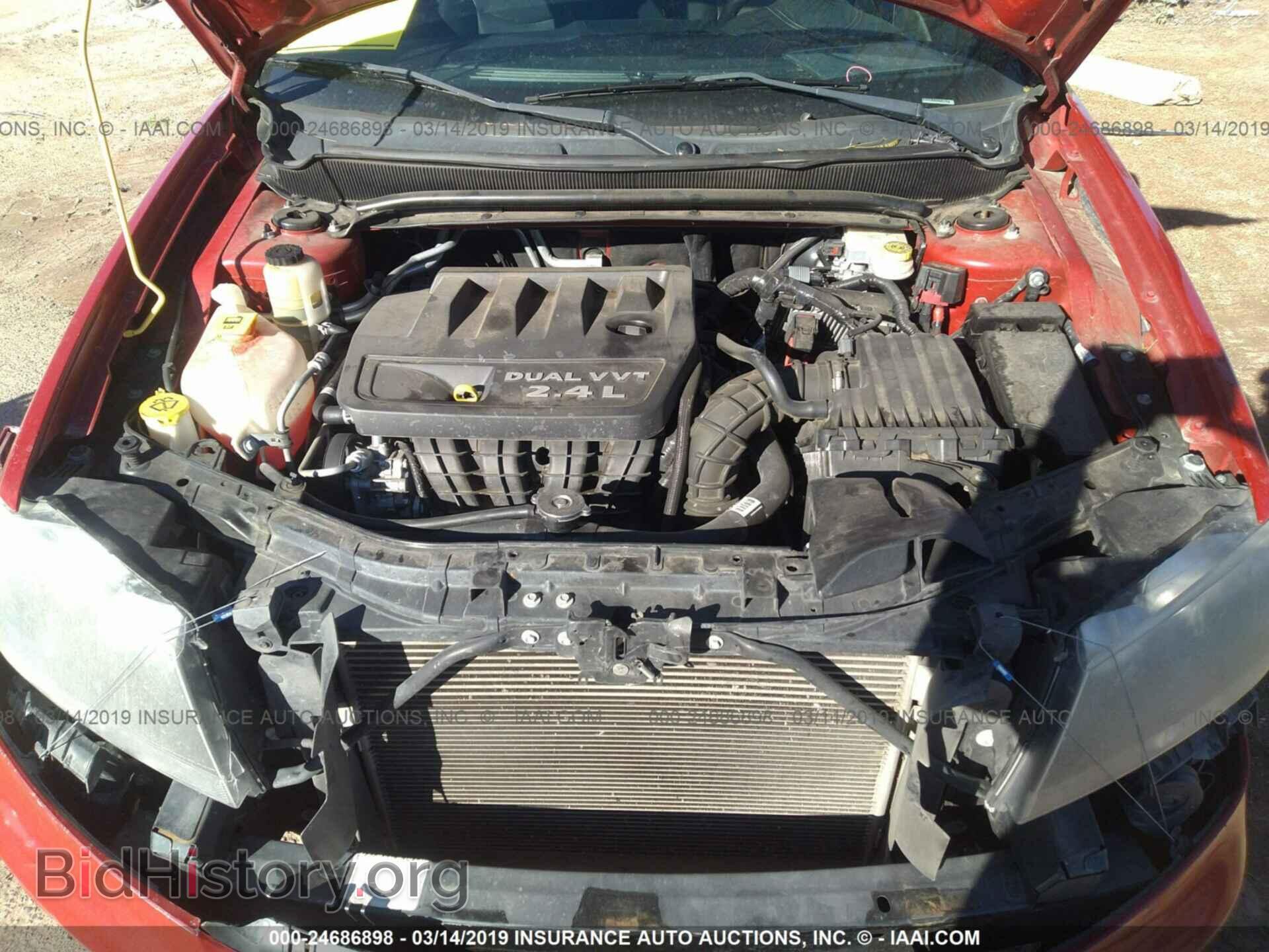 2013 DODGE AVENGER - VIN: 1C3CDZCB6DN682754 - Photo 10
