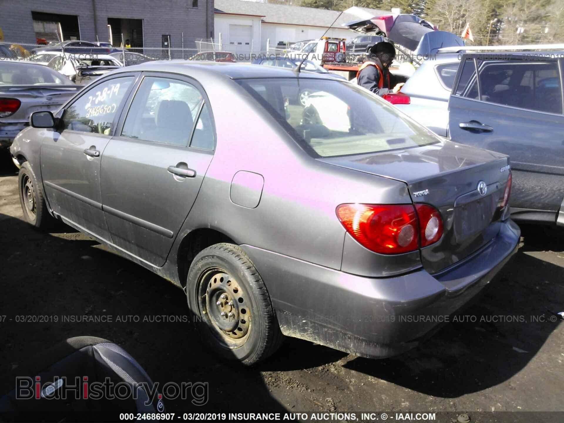 2007 TOYOTA COROLLA - VIN: 2T1BR32E47C728767 - Фото 3