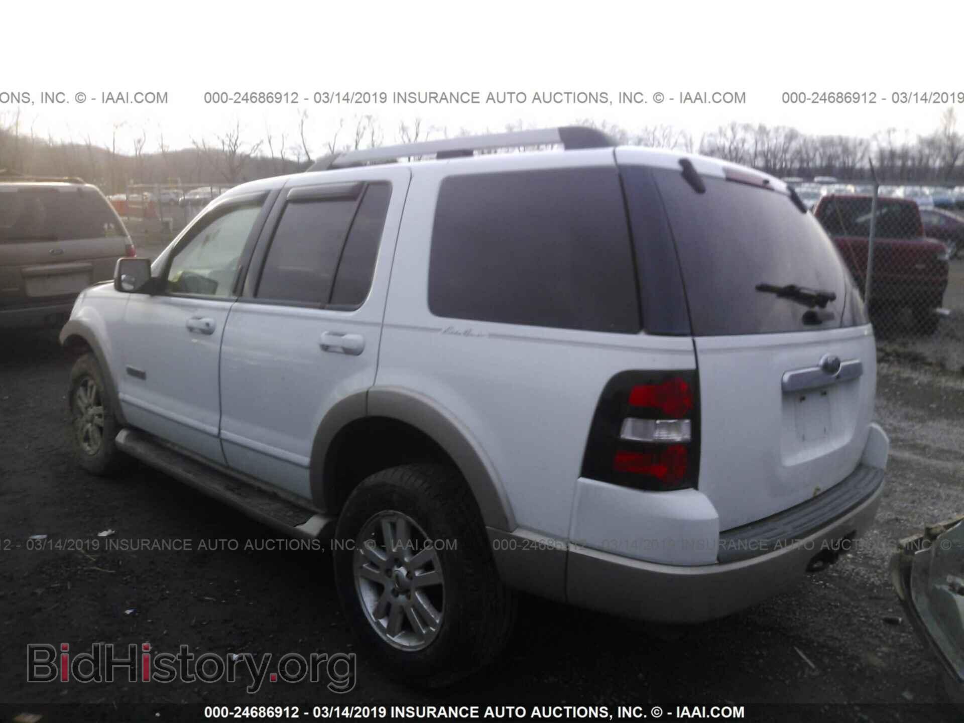 2006 FORD EXPLORER - VIN: 1FMEU74E86UB42697 - Фото 3