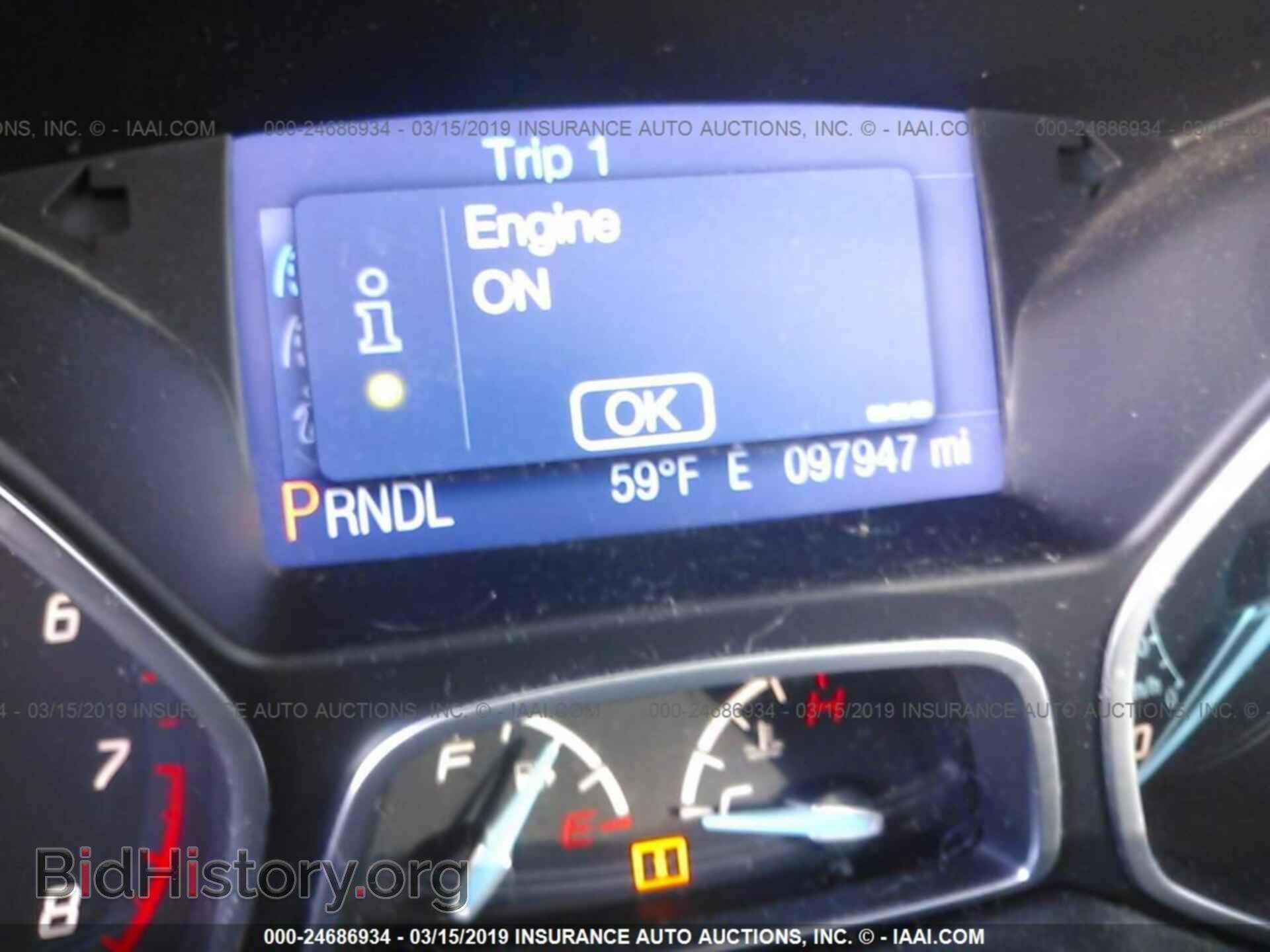 2013 FORD FOCUS - VIN: 1FADP3F24DL341810 - Фото 7