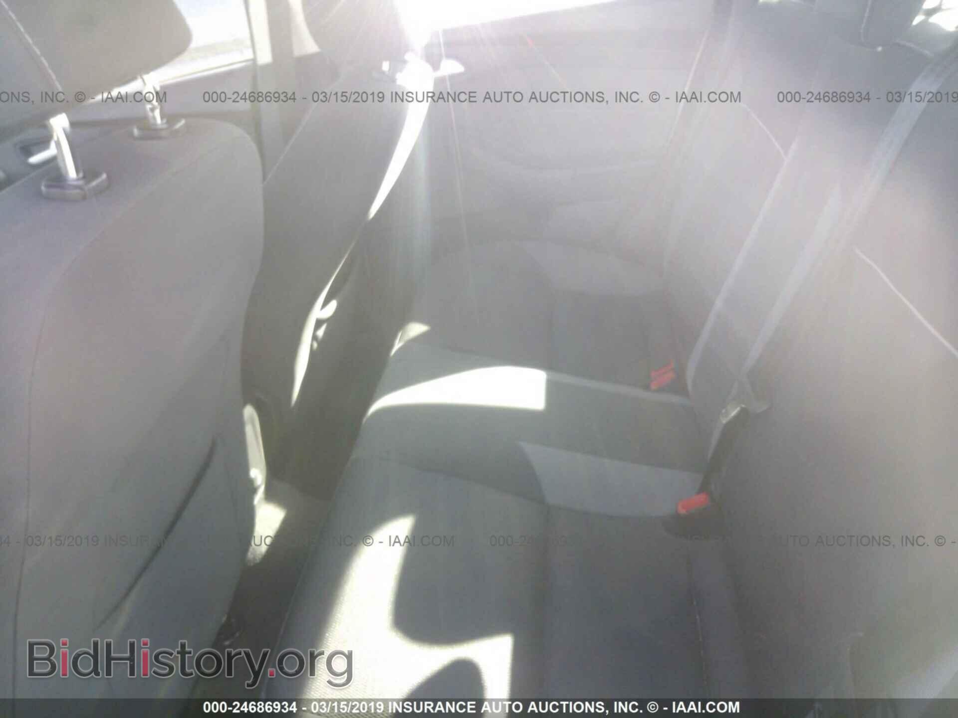 2013 FORD FOCUS - VIN: 1FADP3F24DL341810 - Фото 8