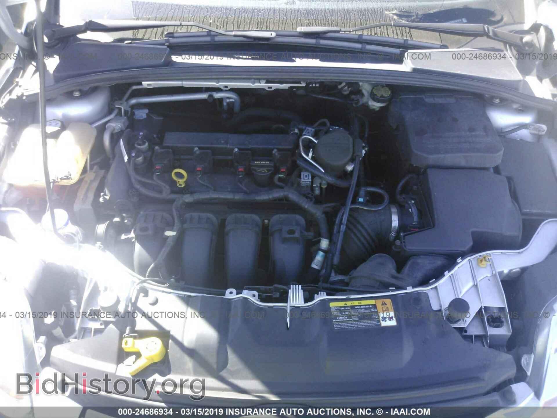 2013 FORD FOCUS - VIN: 1FADP3F24DL341810 - Фото 10