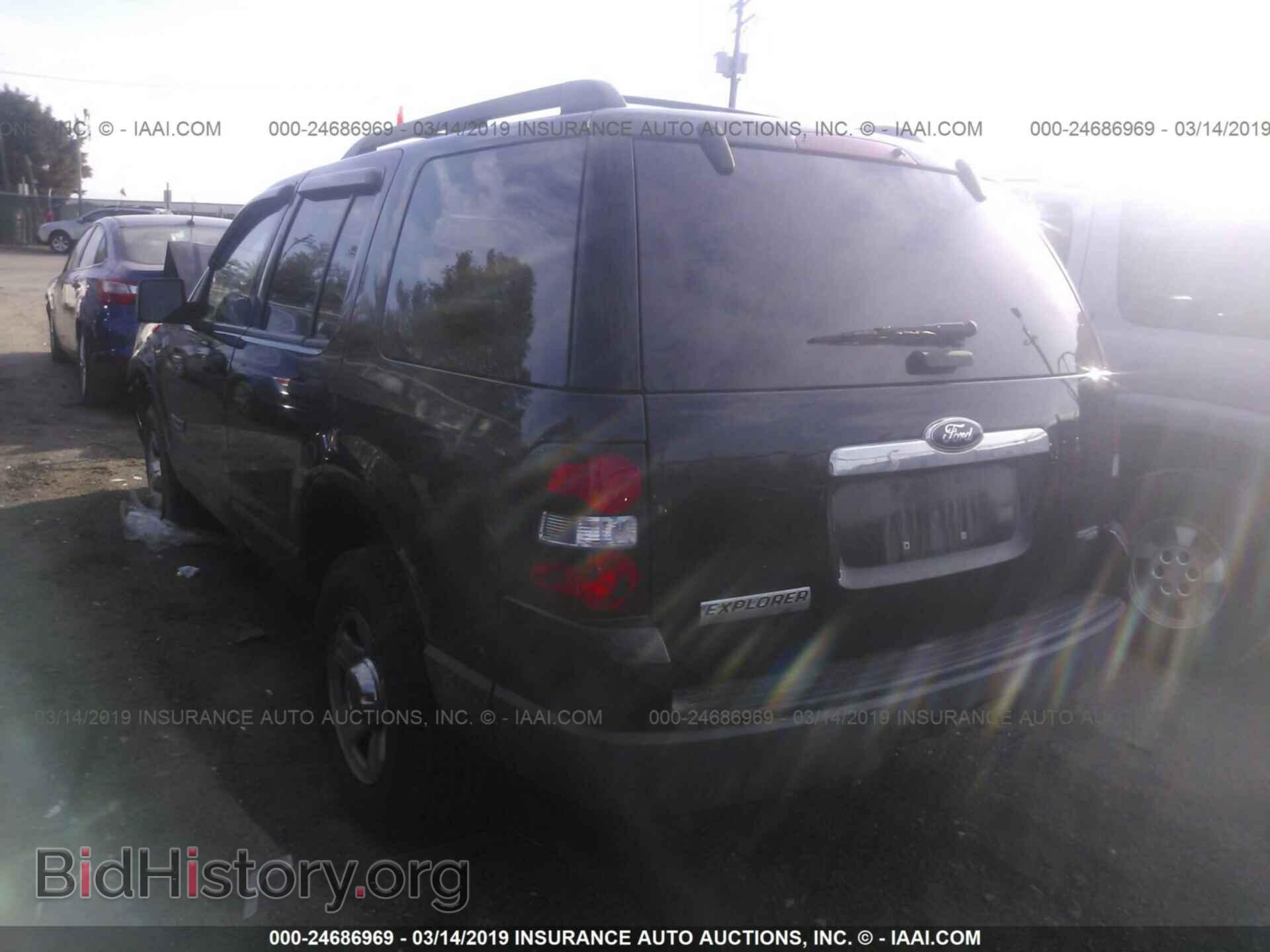 2006 FORD EXPLORER - VIN: 1FMEU72EX6UA47013 - Фото 3