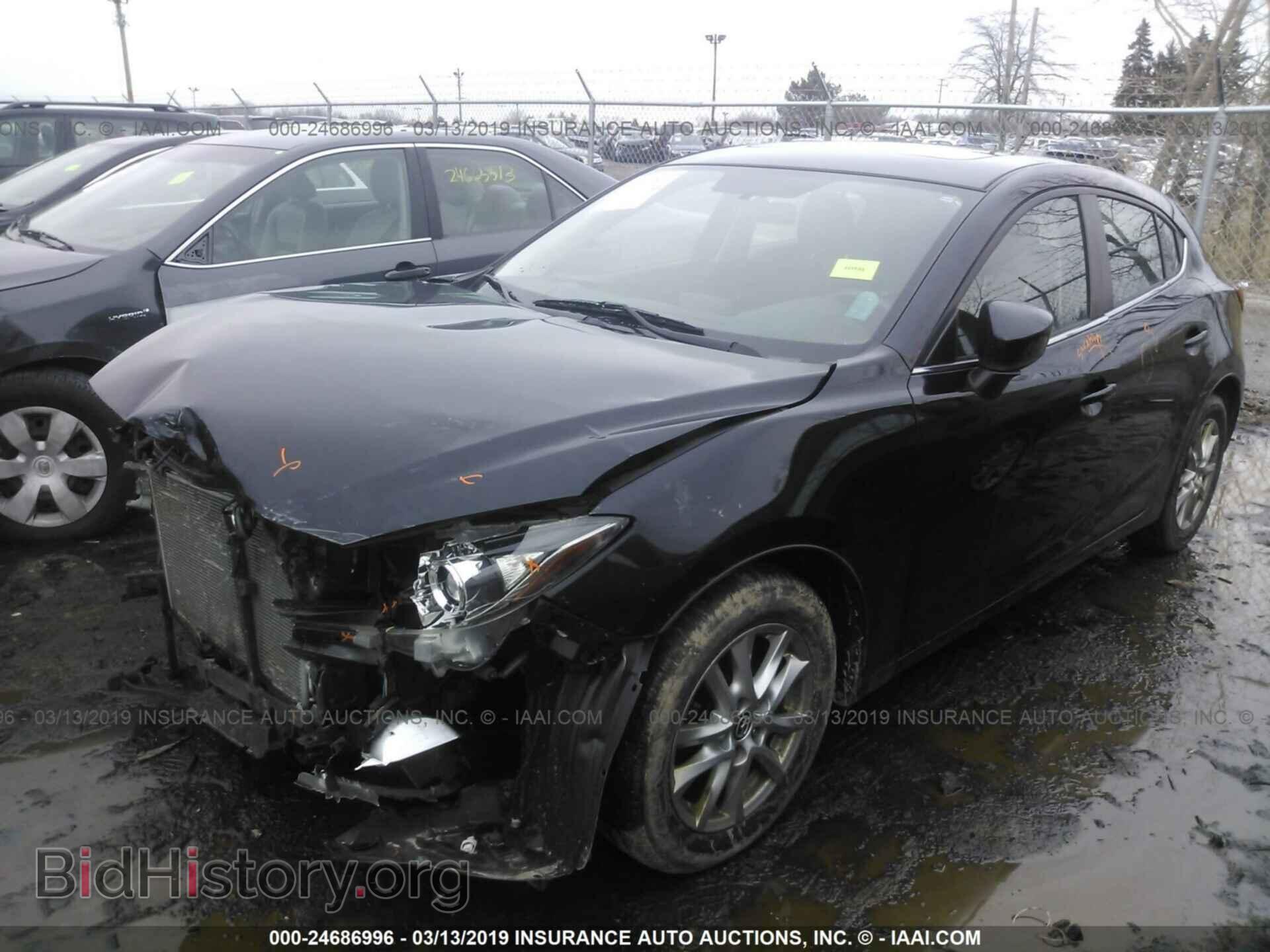 2014 MAZDA 3 - VIN: JM1BM1L74E1167409 - Фото 2