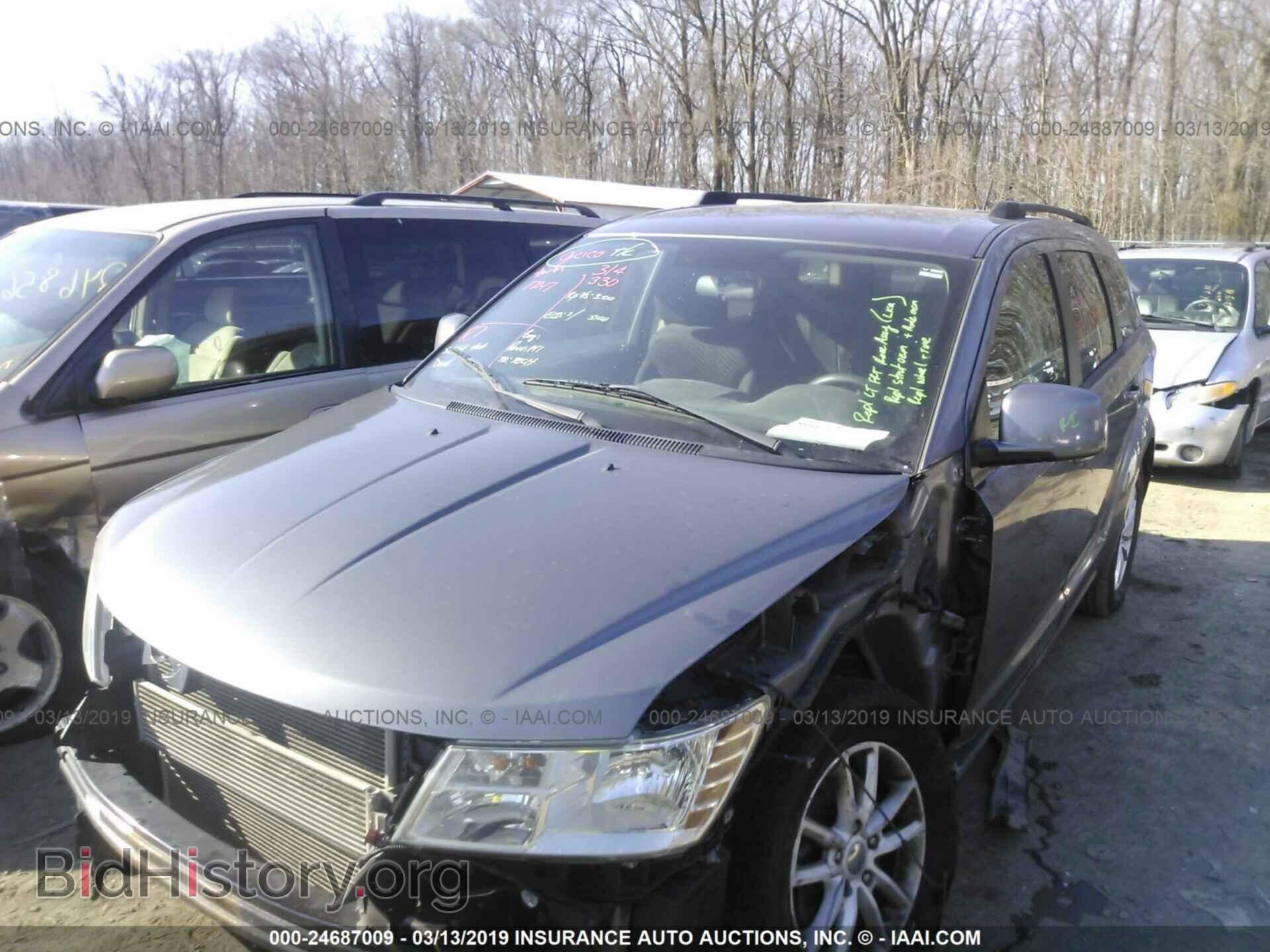 2013 DODGE JOURNEY - VIN: 3C4PDDBG0DT618397 - Фото 2