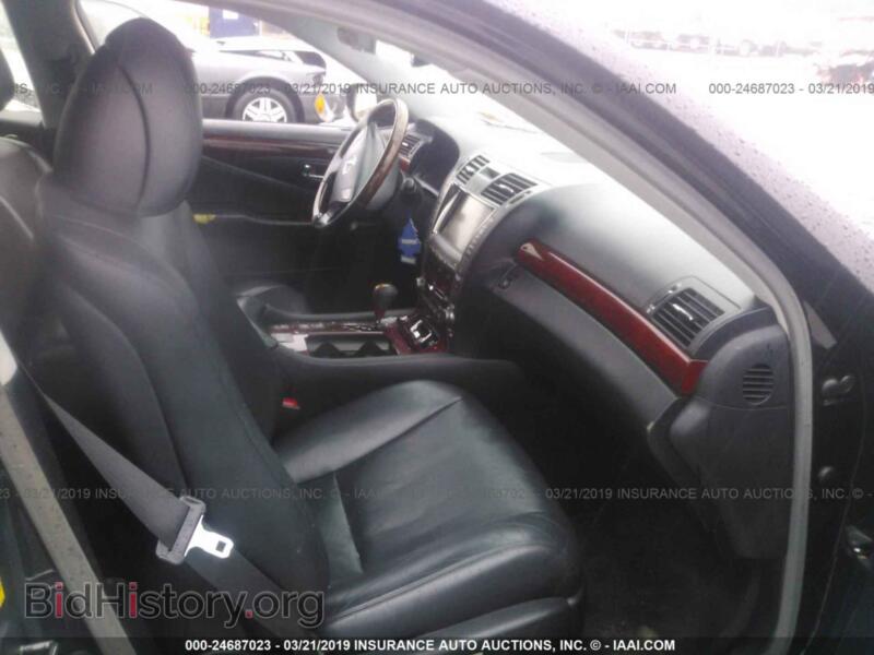 2008 Lexus LS (VIN JTHBL46F185059641) — фото 5 из 10