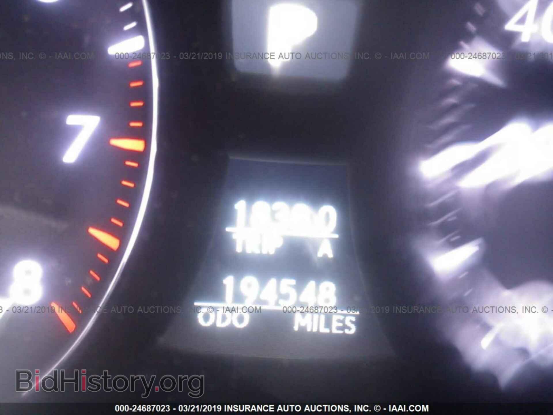 2008 LEXUS LS - VIN: JTHBL46F185059641 - Фото 7