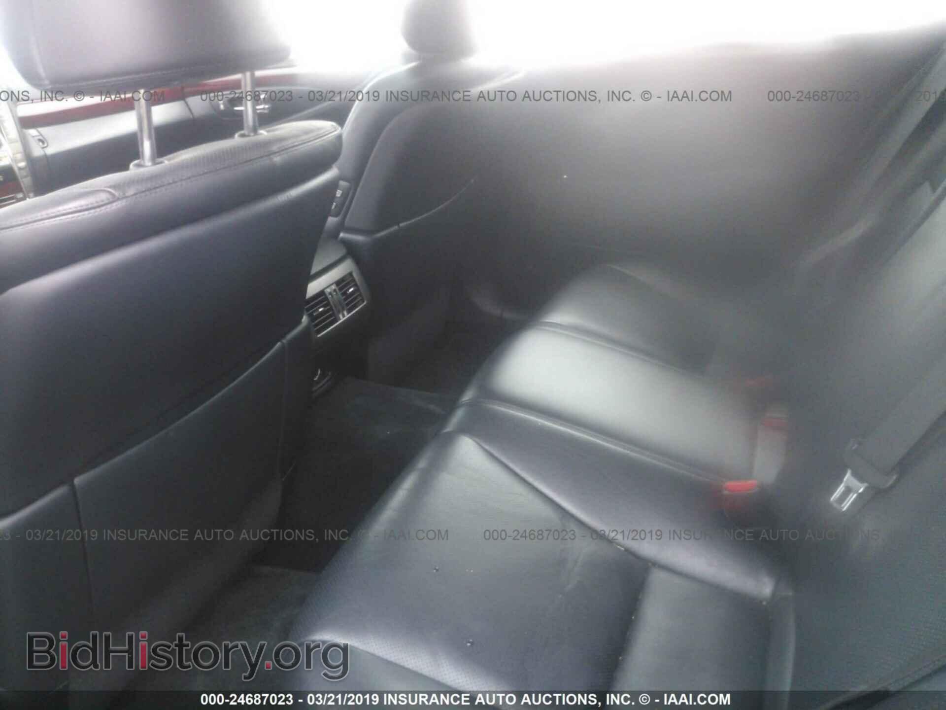 2008 LEXUS LS - VIN: JTHBL46F185059641 - Фото 8