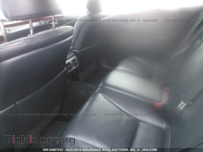 2008 Lexus LS (VIN JTHBL46F185059641) — фото 8 из 10