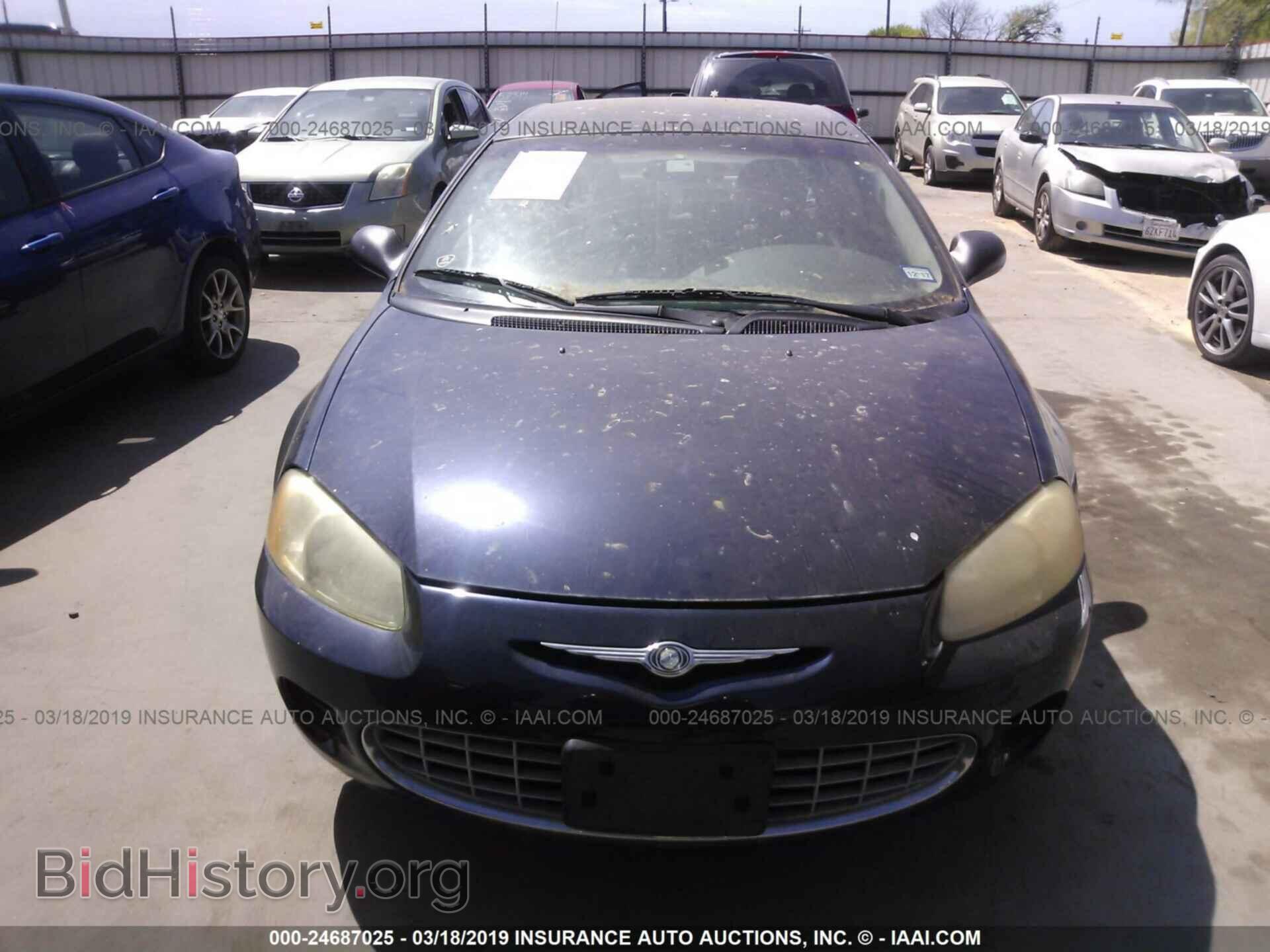 2003 CHRYSLER SEBRING - VIN: 1C3EL46T83N505527 - Фото 6
