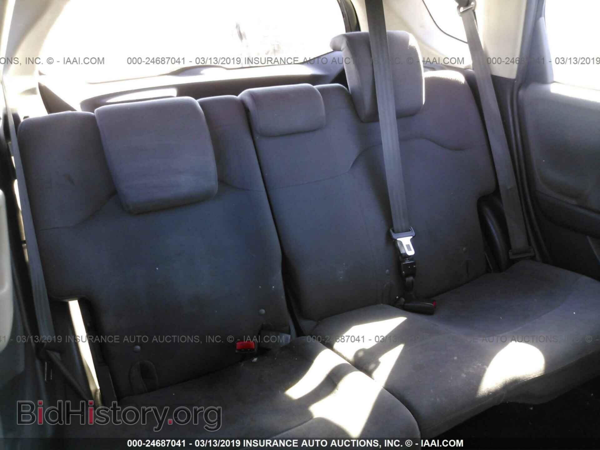 2013 HONDA FIT - VIN: JHMGE8H34DC065174 - Фото 8