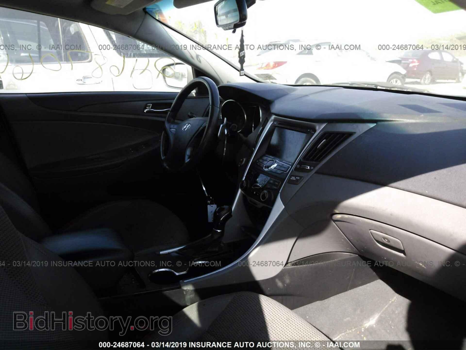 2012 HYUNDAI SONATA - VIN: 5NPEC4AB6CH419496 - Фото 5