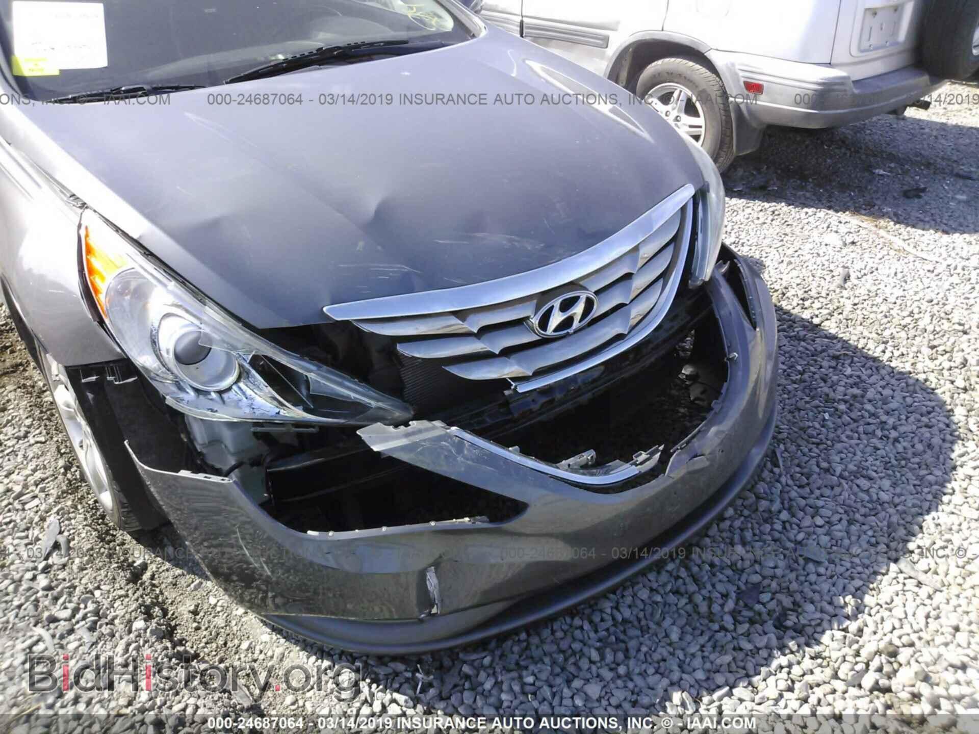 2012 HYUNDAI SONATA - VIN: 5NPEC4AB6CH419496 - Фото 6