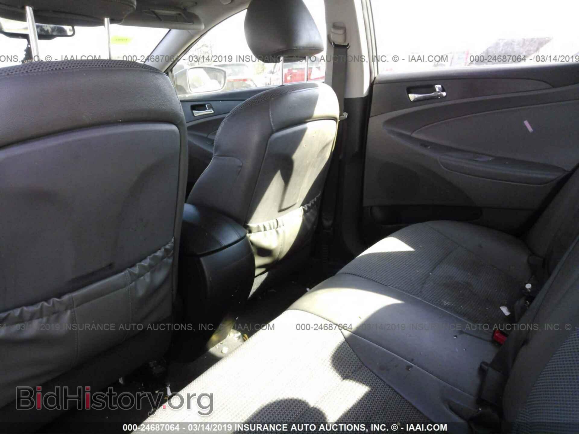 2012 HYUNDAI SONATA - VIN: 5NPEC4AB6CH419496 - Фото 8