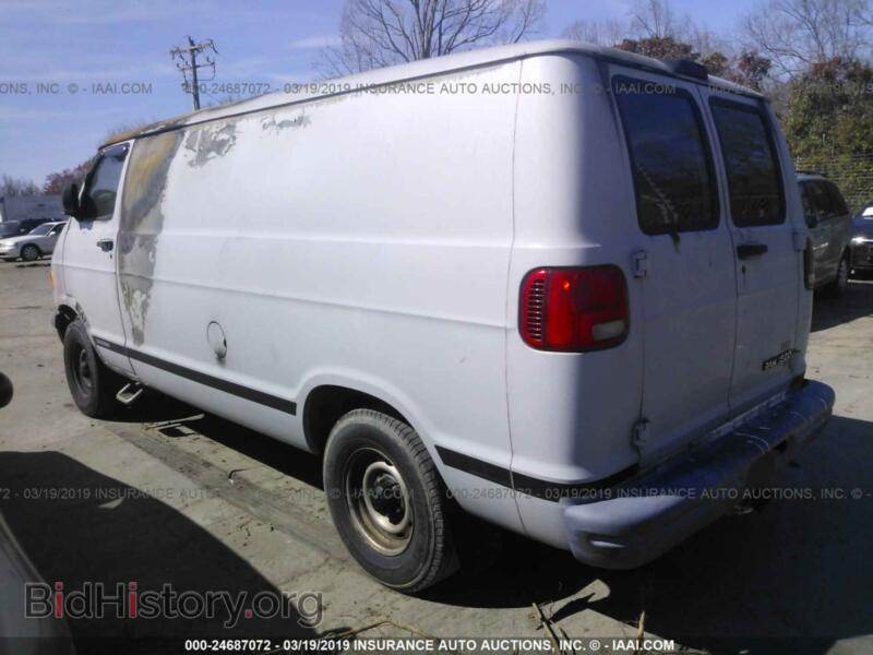 2000 Dodge RAM VAN (VIN 2B7HB11Y9YK132143) — фото 3 из 10