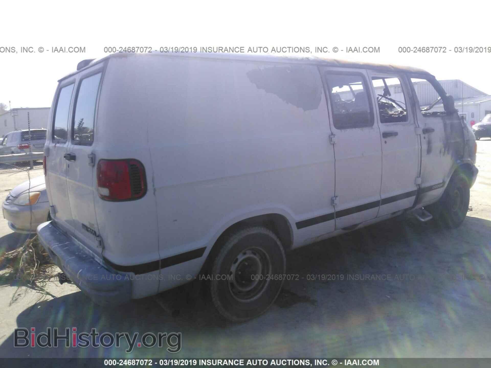 2000 DODGE RAM VAN - VIN: 2B7HB11Y9YK132143 - Фото 4