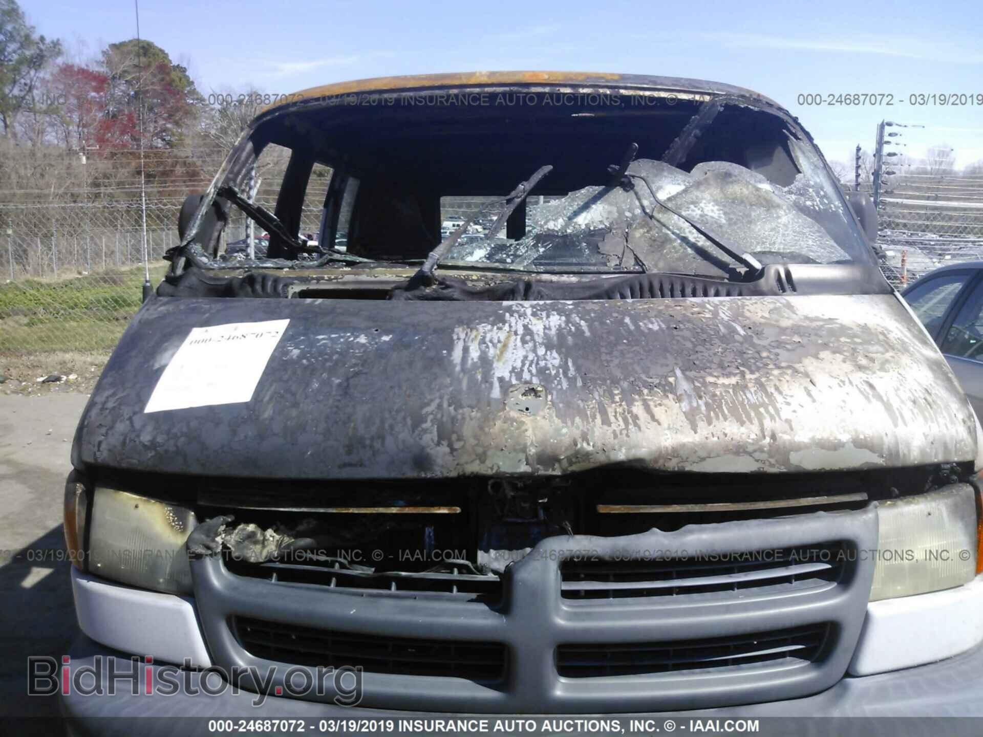 2000 DODGE RAM VAN - VIN: 2B7HB11Y9YK132143 - Фото 6