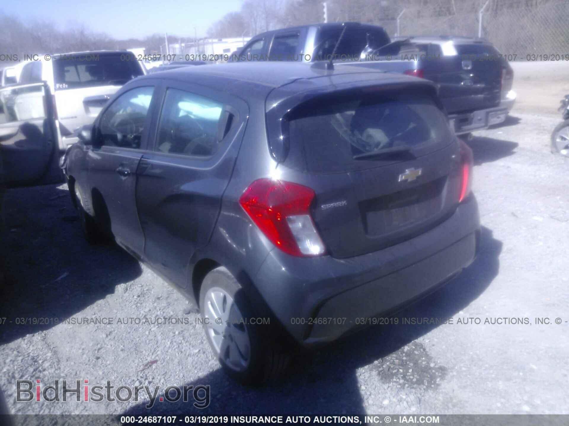2017 CHEVROLET SPARK - VIN: KL8CB6SA5HC812798 - Фото 3