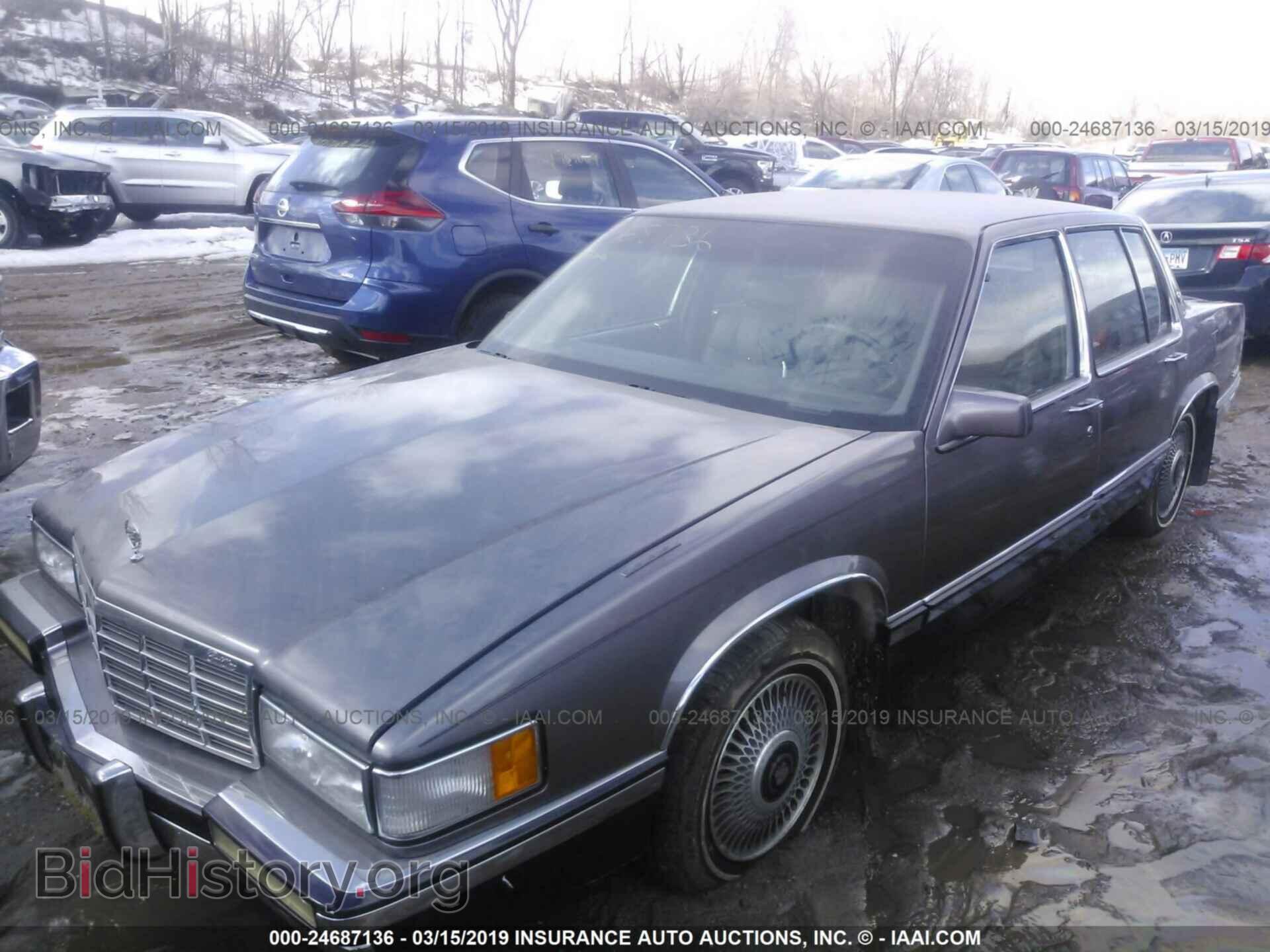 1992 CADILLAC DEVILLE - VIN: 1G6CD53B0N4309644 - Photo 2