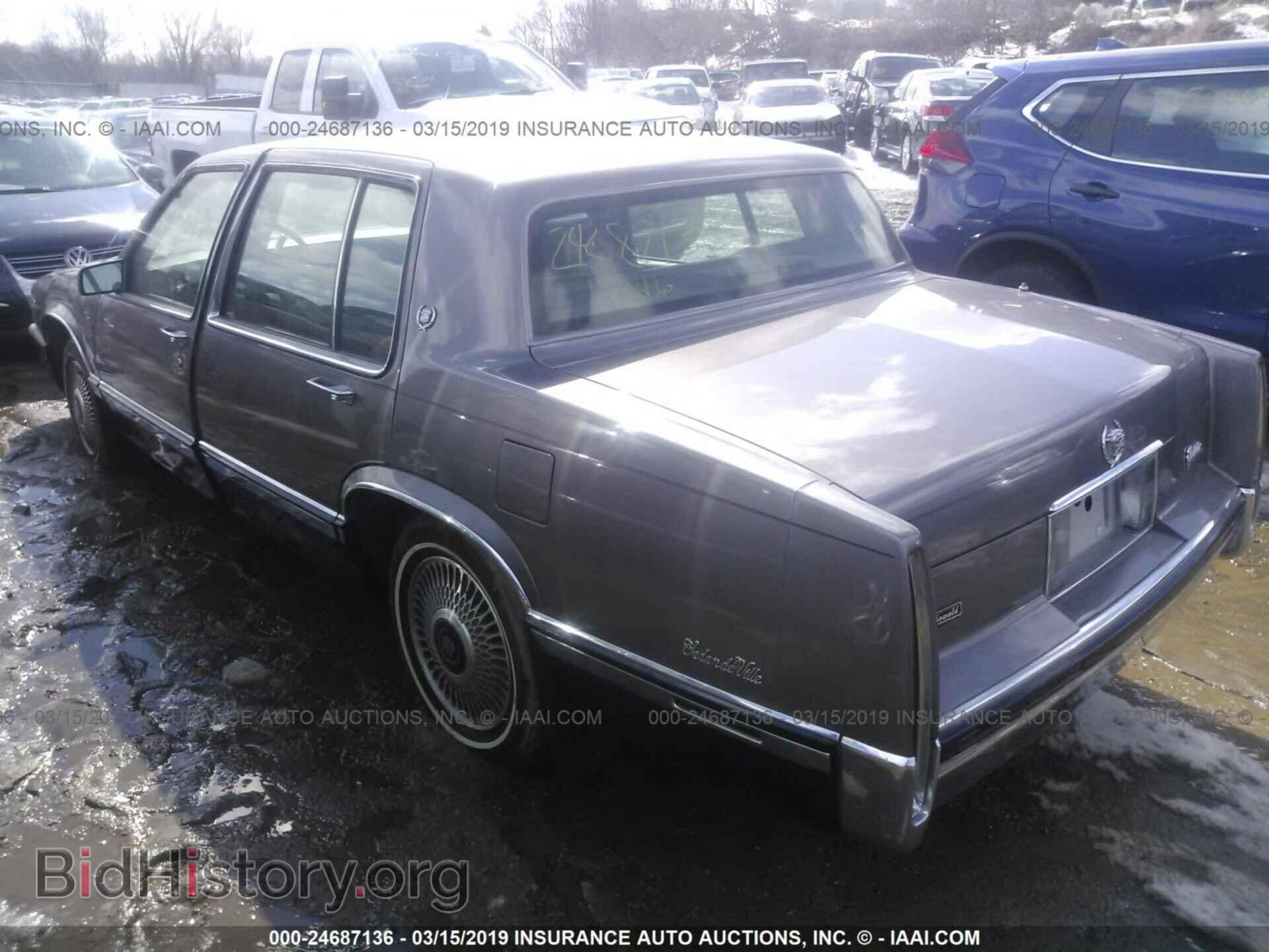 1992 CADILLAC DEVILLE - VIN: 1G6CD53B0N4309644 - Photo 3