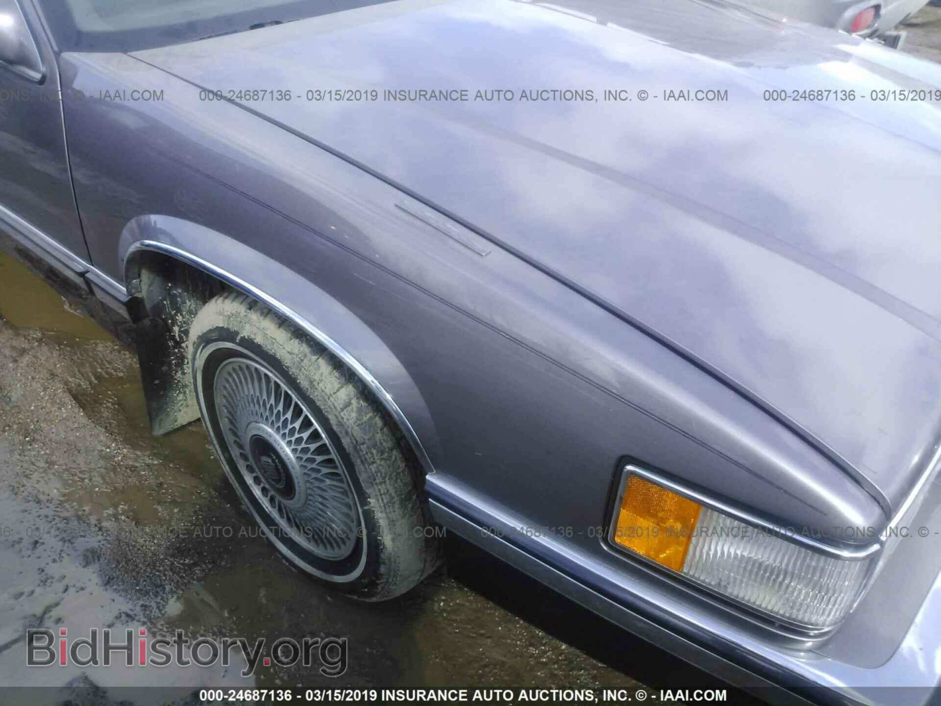 1992 CADILLAC DEVILLE - VIN: 1G6CD53B0N4309644 - Photo 6